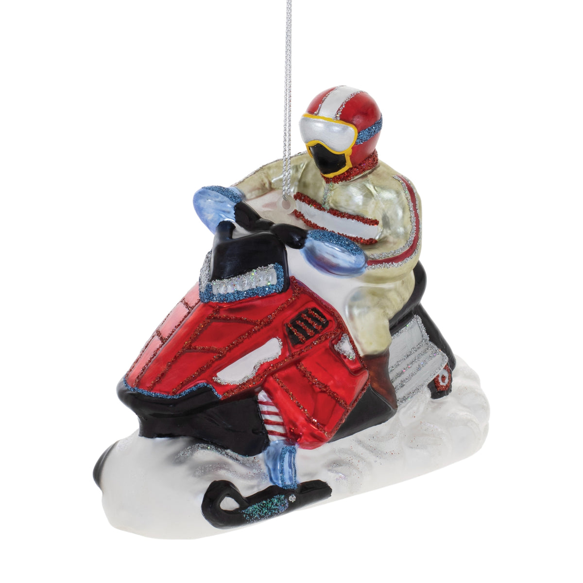 Snowmobile Ornament (Set of 6)
