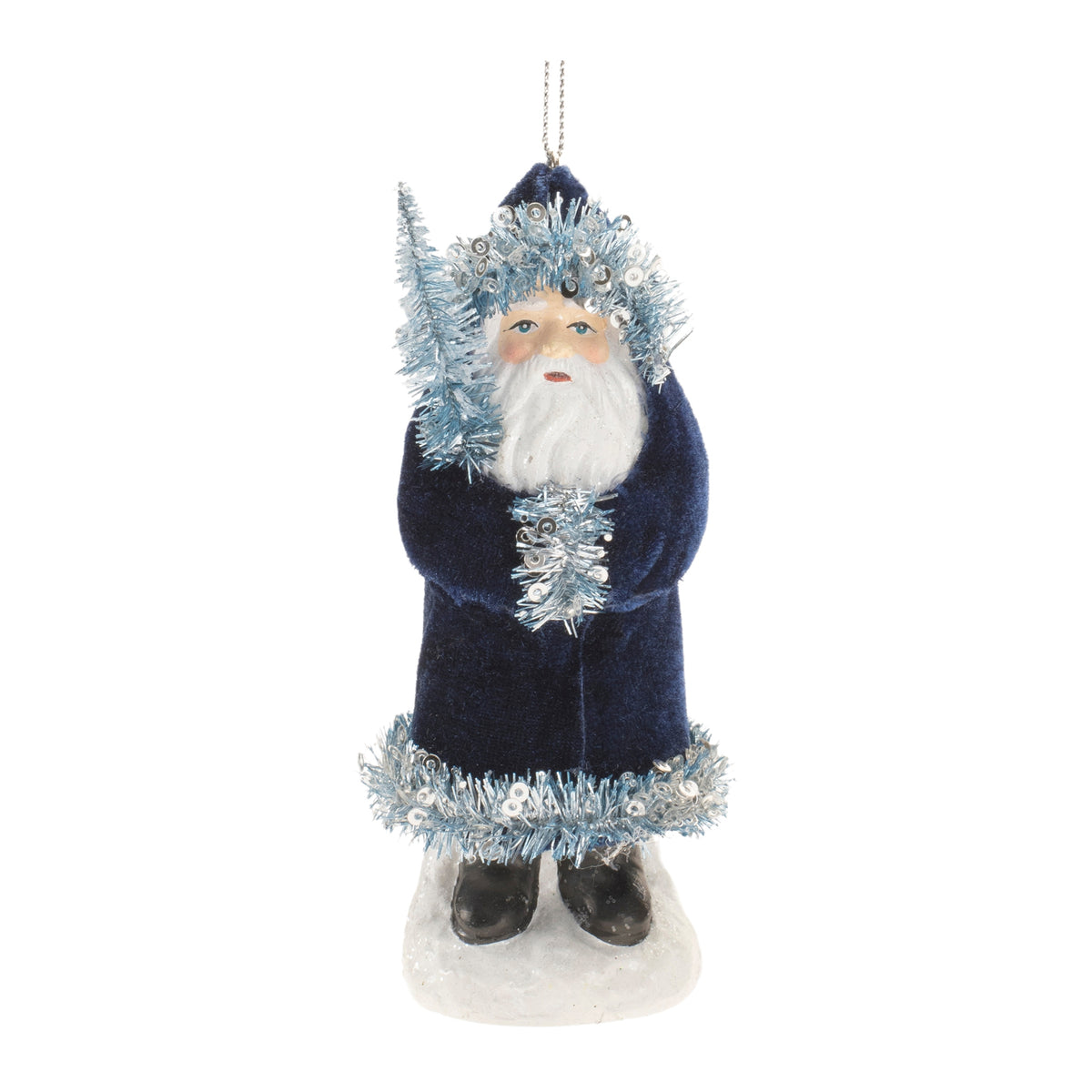 Santa Ornament (Set of 4)