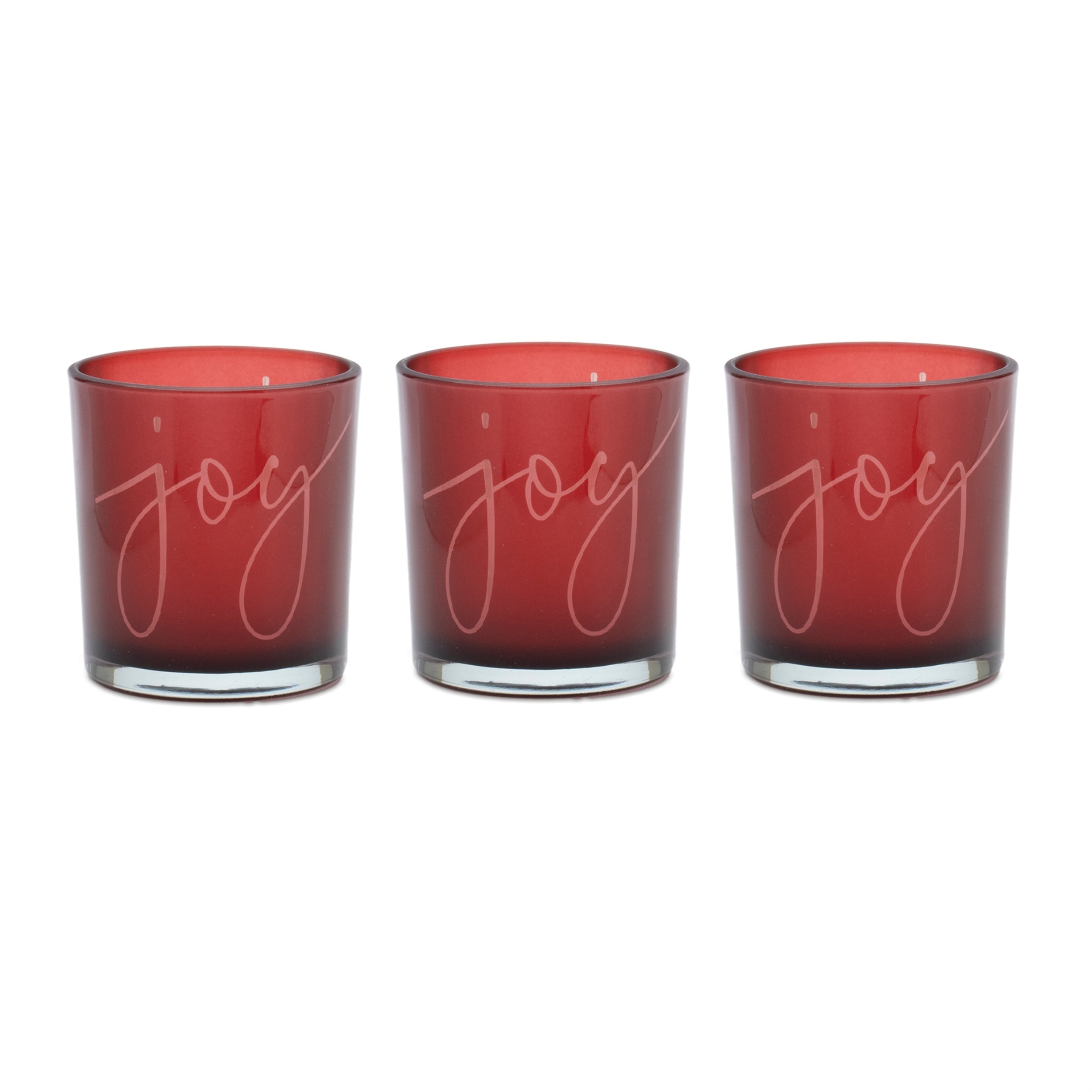 Votive Holder (Set of 3) 3”H Glass