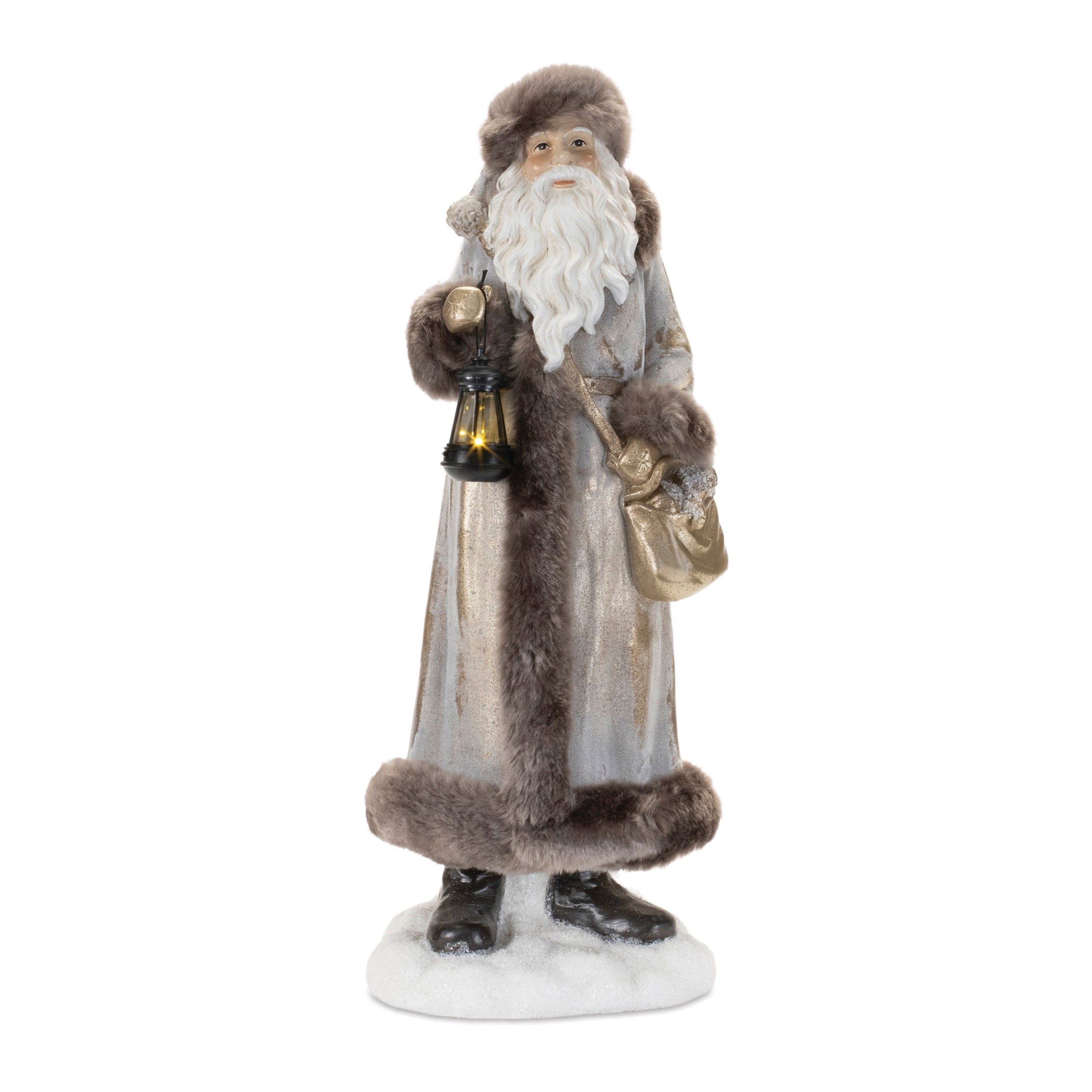 Santa 22"H Resin