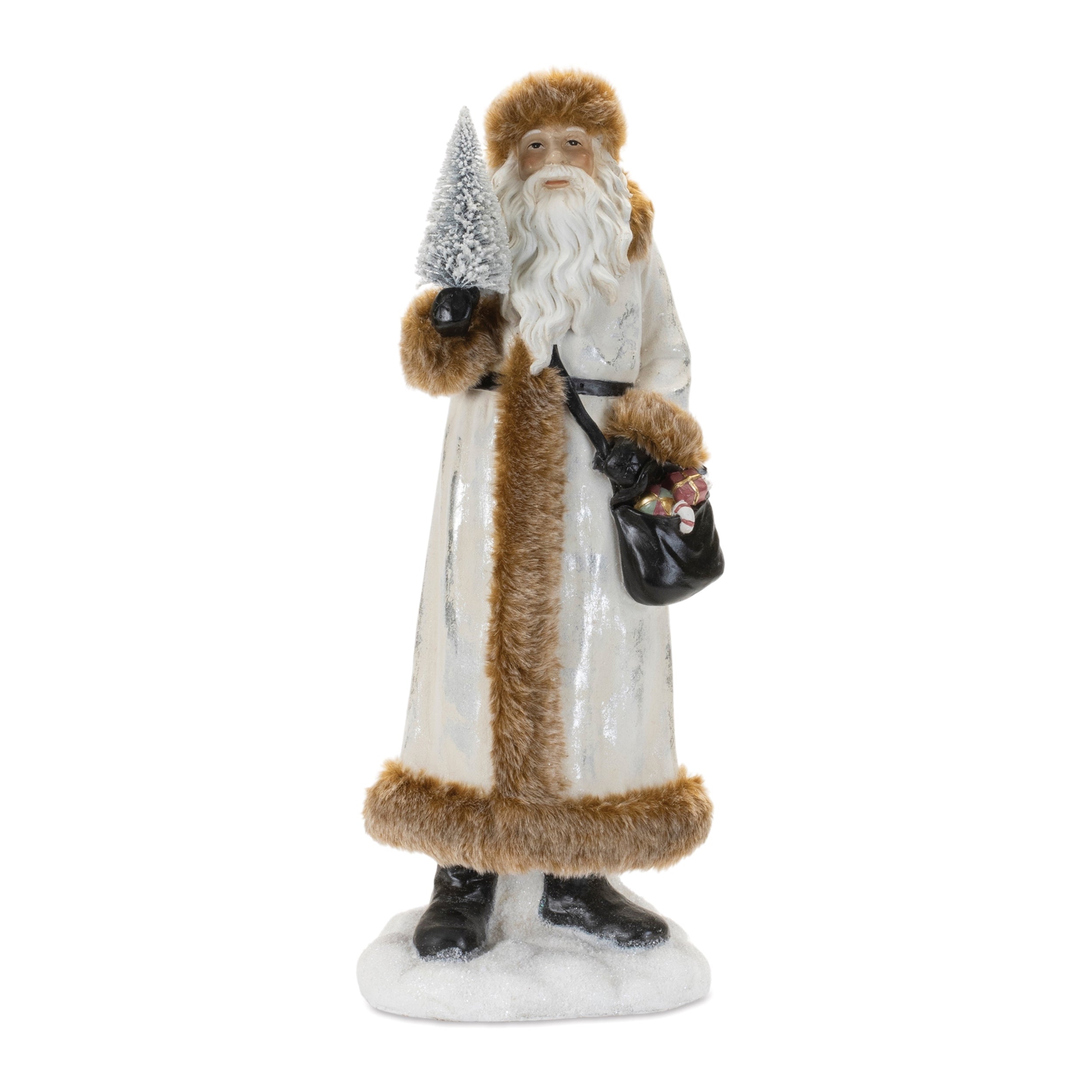 Santa 22”H Resin