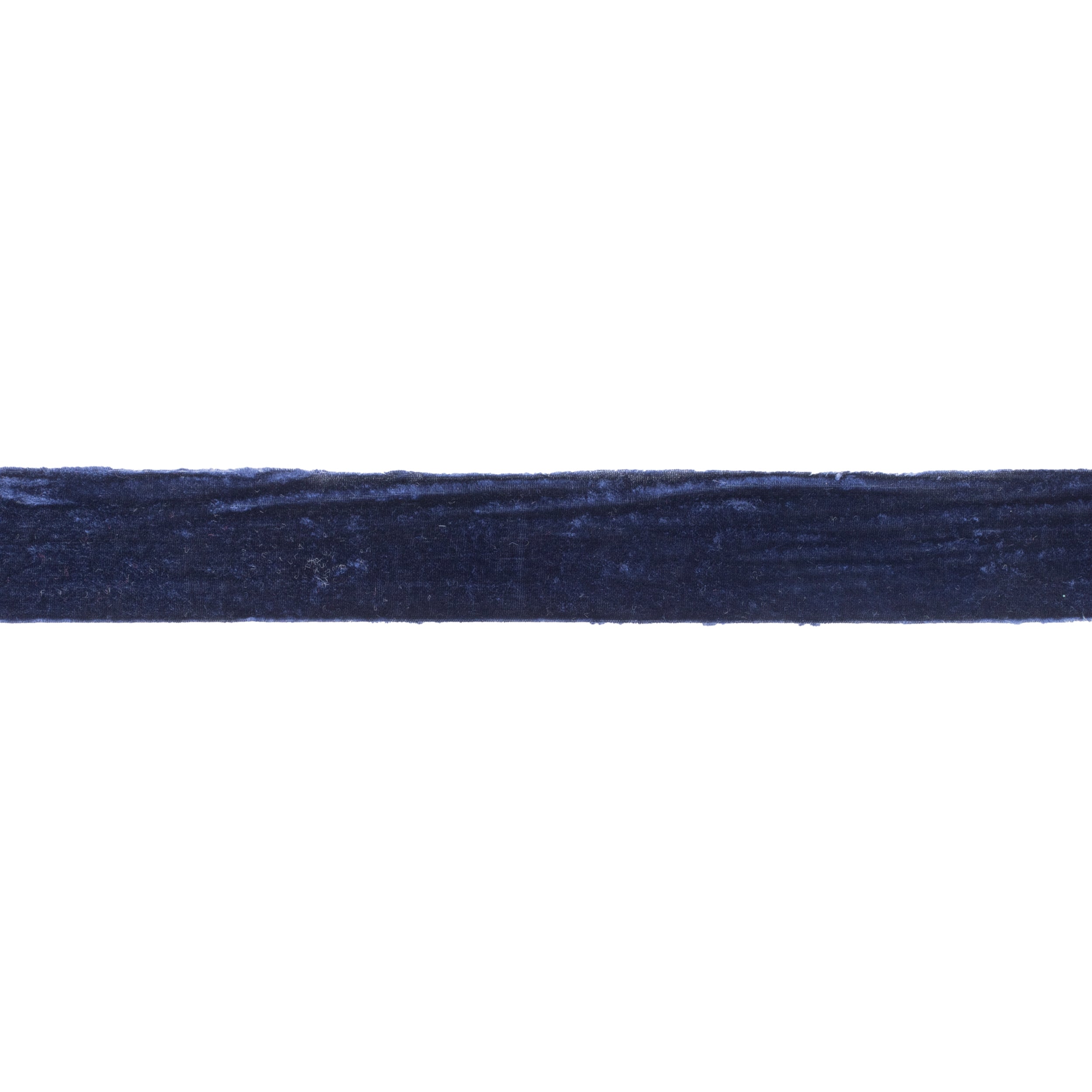 2” x 10 Yds. Raw Edge Rayon/Velvet