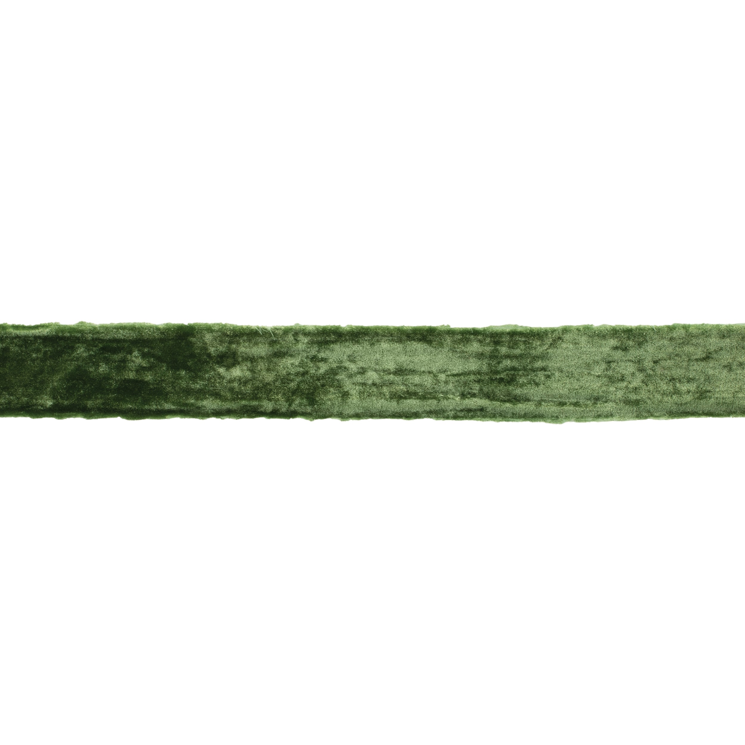 2” x 10 Yds. Raw Edge Rayon/Velvet