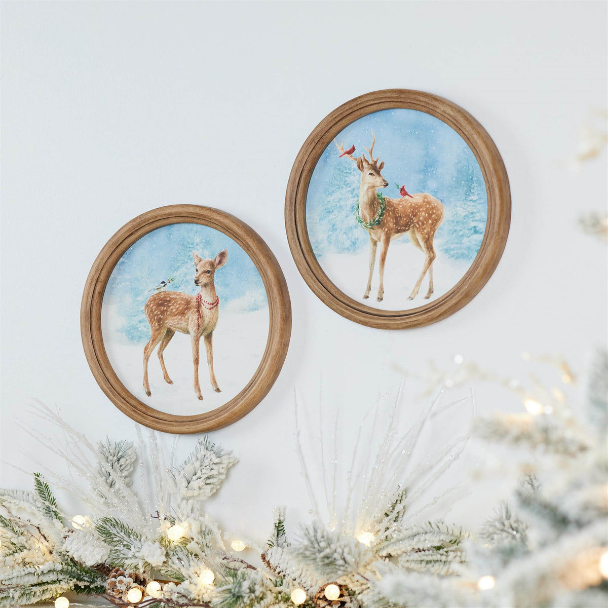 Deer Frame (S/2)