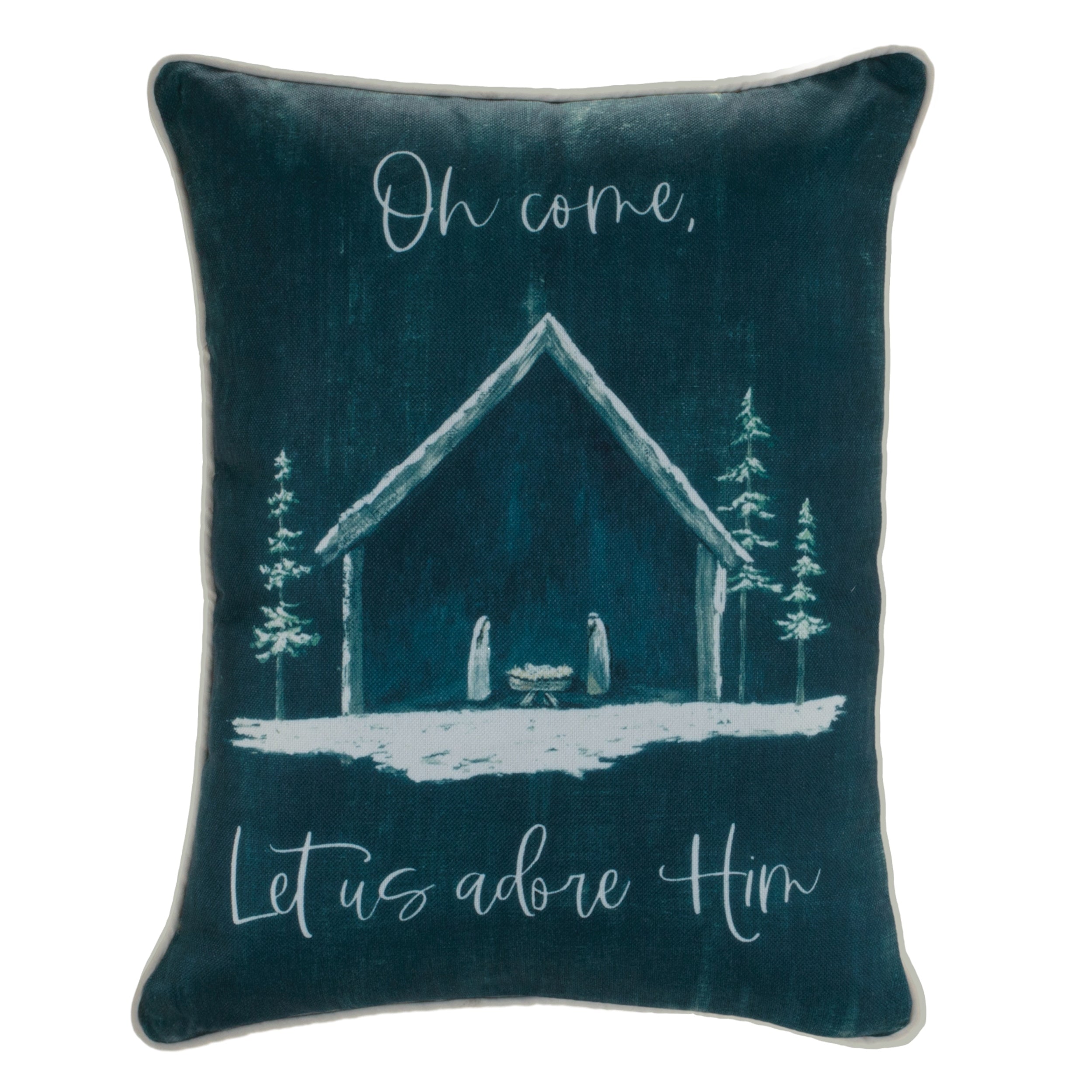 Holy Family Pillow 12"L x 14"H Polyester