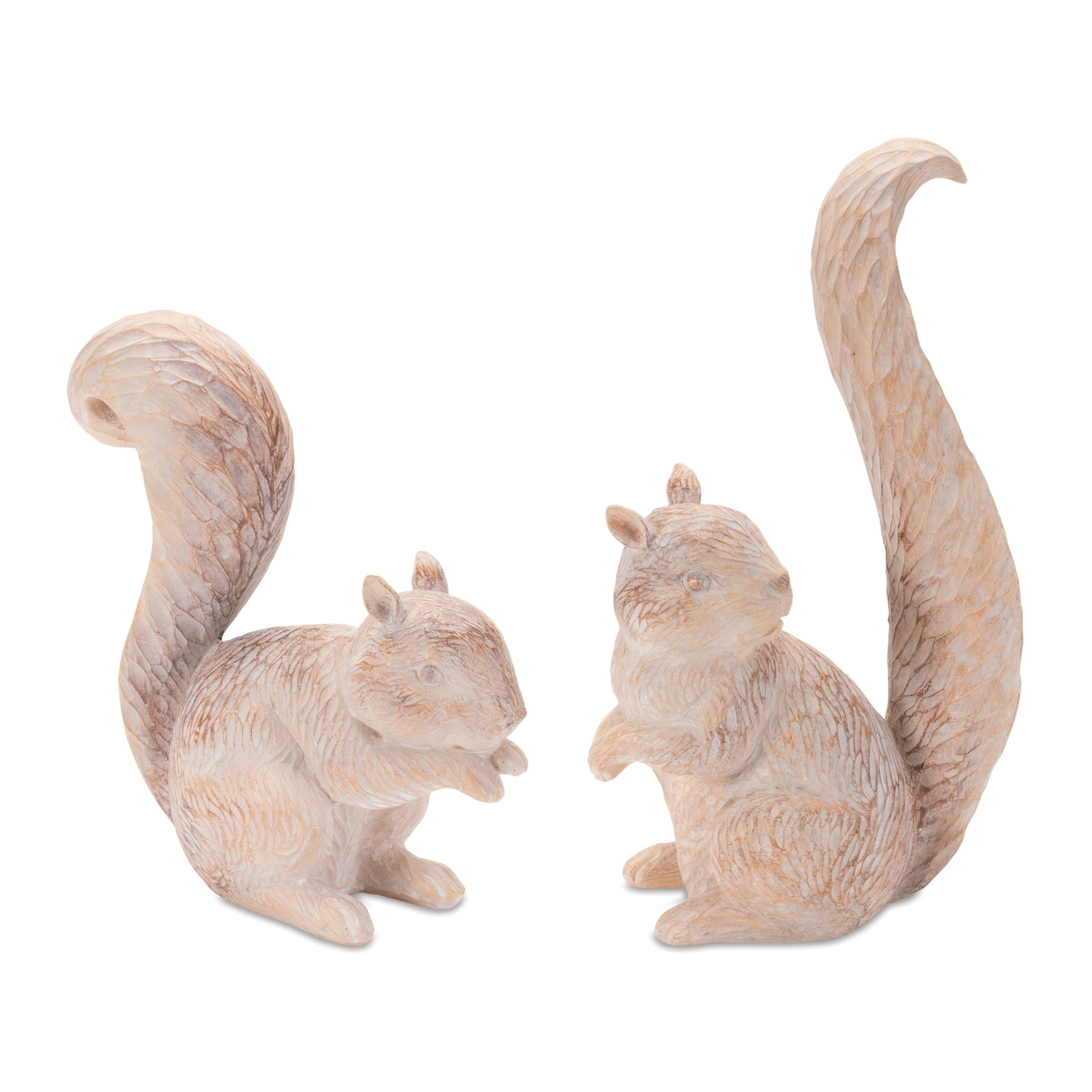 Squirrel (2 Asst) 7.25"H, 9.5"H Resin