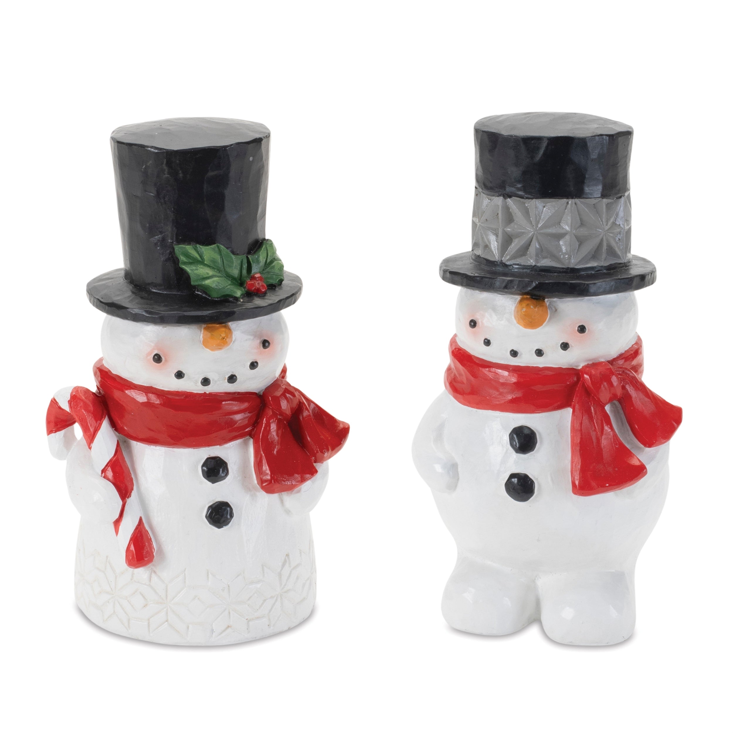 Snowman (2 Asst) 5.5”H Resin