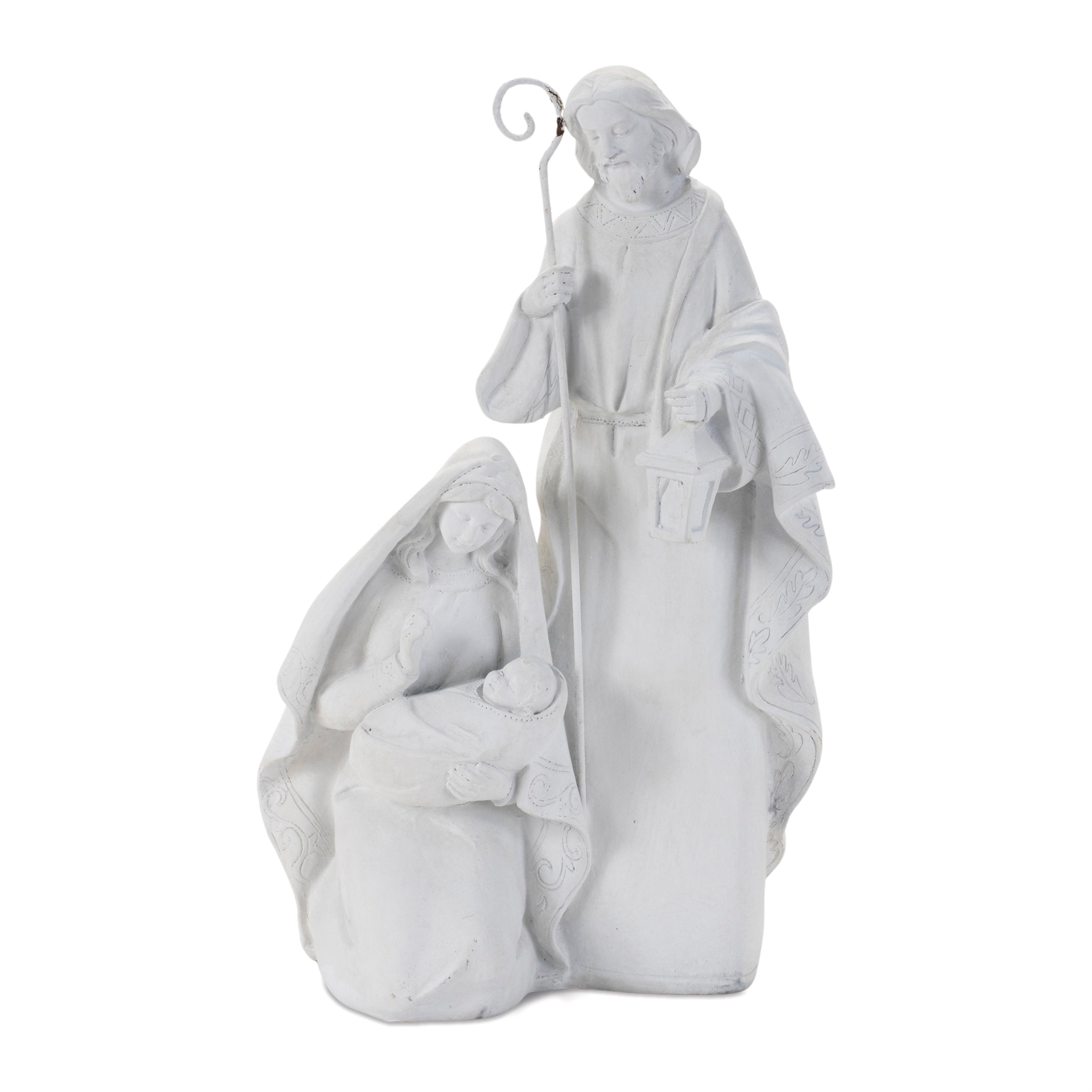 Holy Family 11.5”H Resin