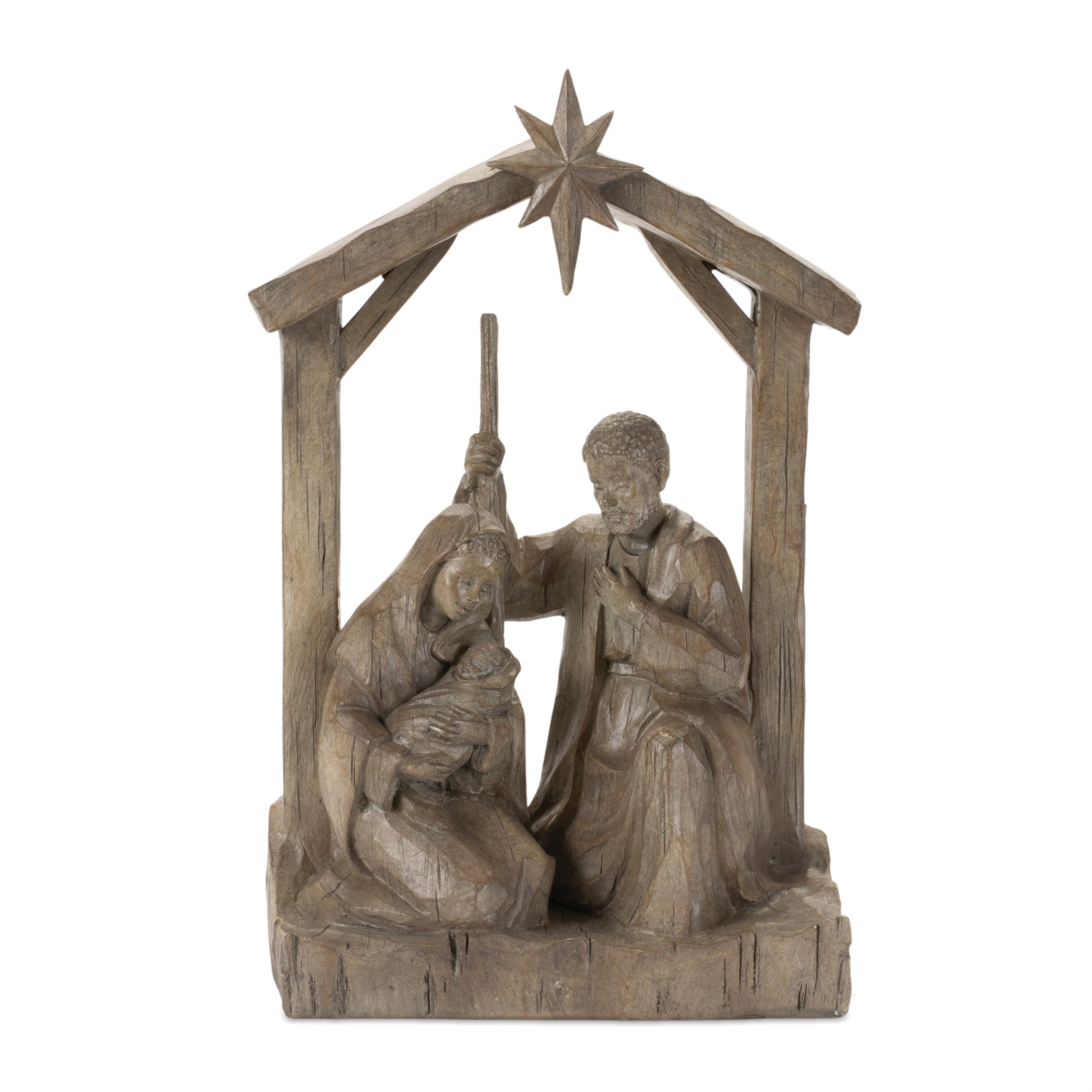 Holy Family 12”H Resin
