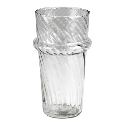 Swirled Drinking Glass
