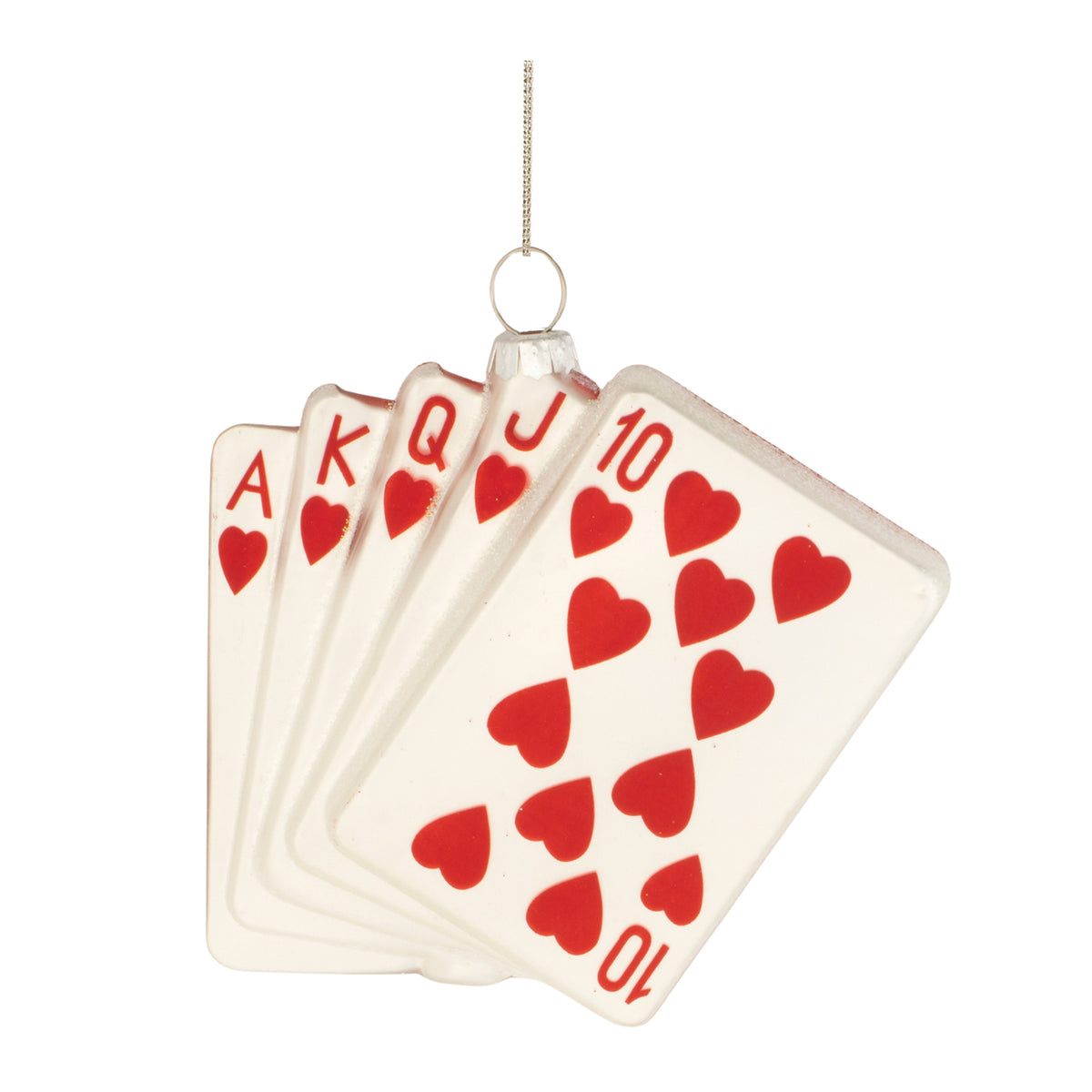 Playing Card Ornament (Set of 12)