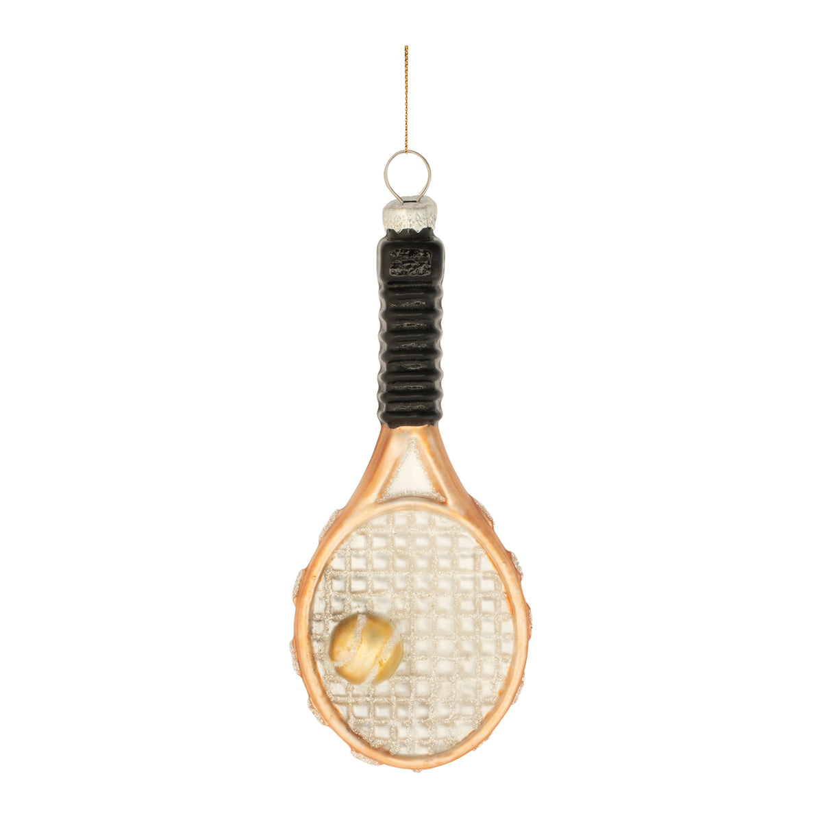 Tennis Racket Ornament (Set of 12)