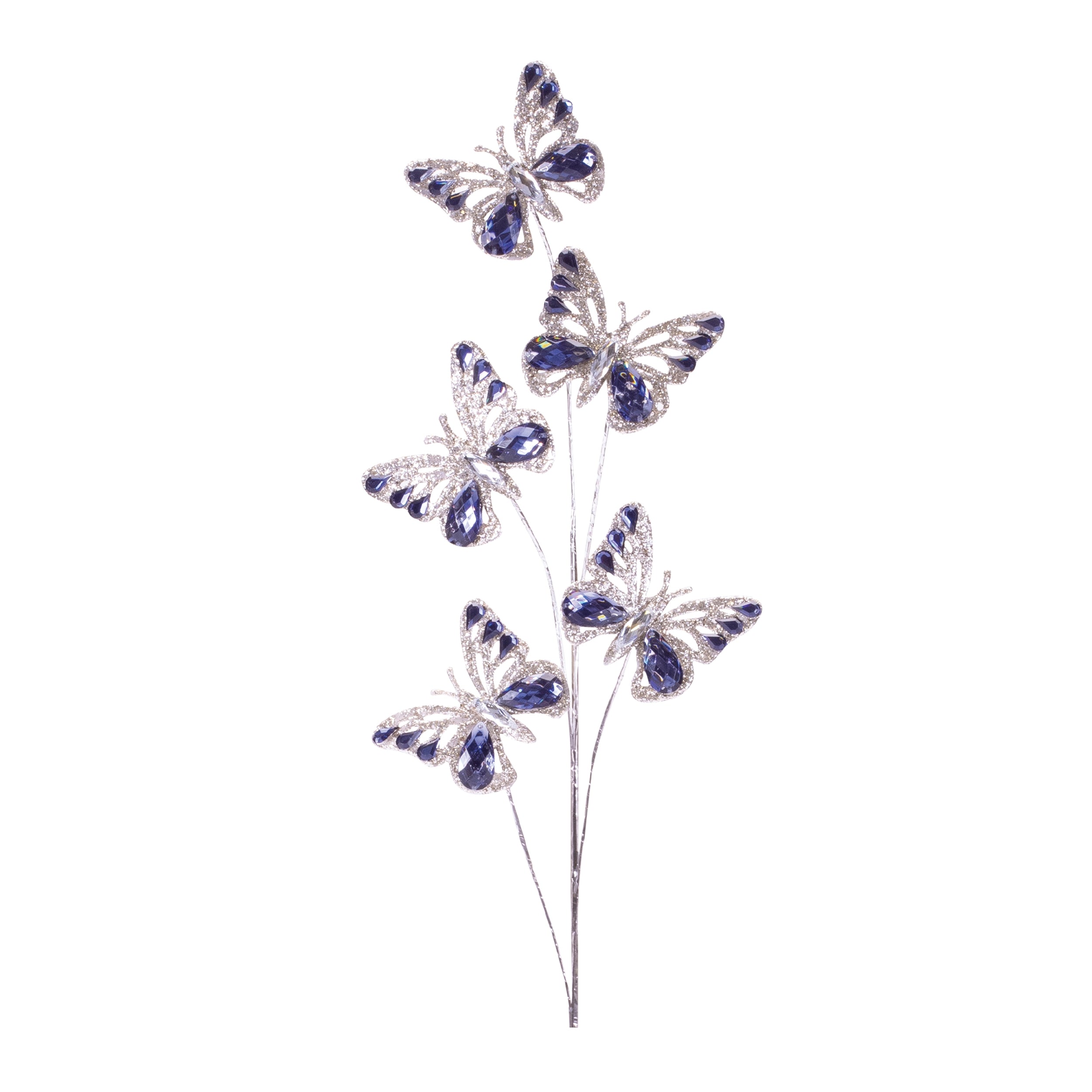 Butterfly Spray 30”H