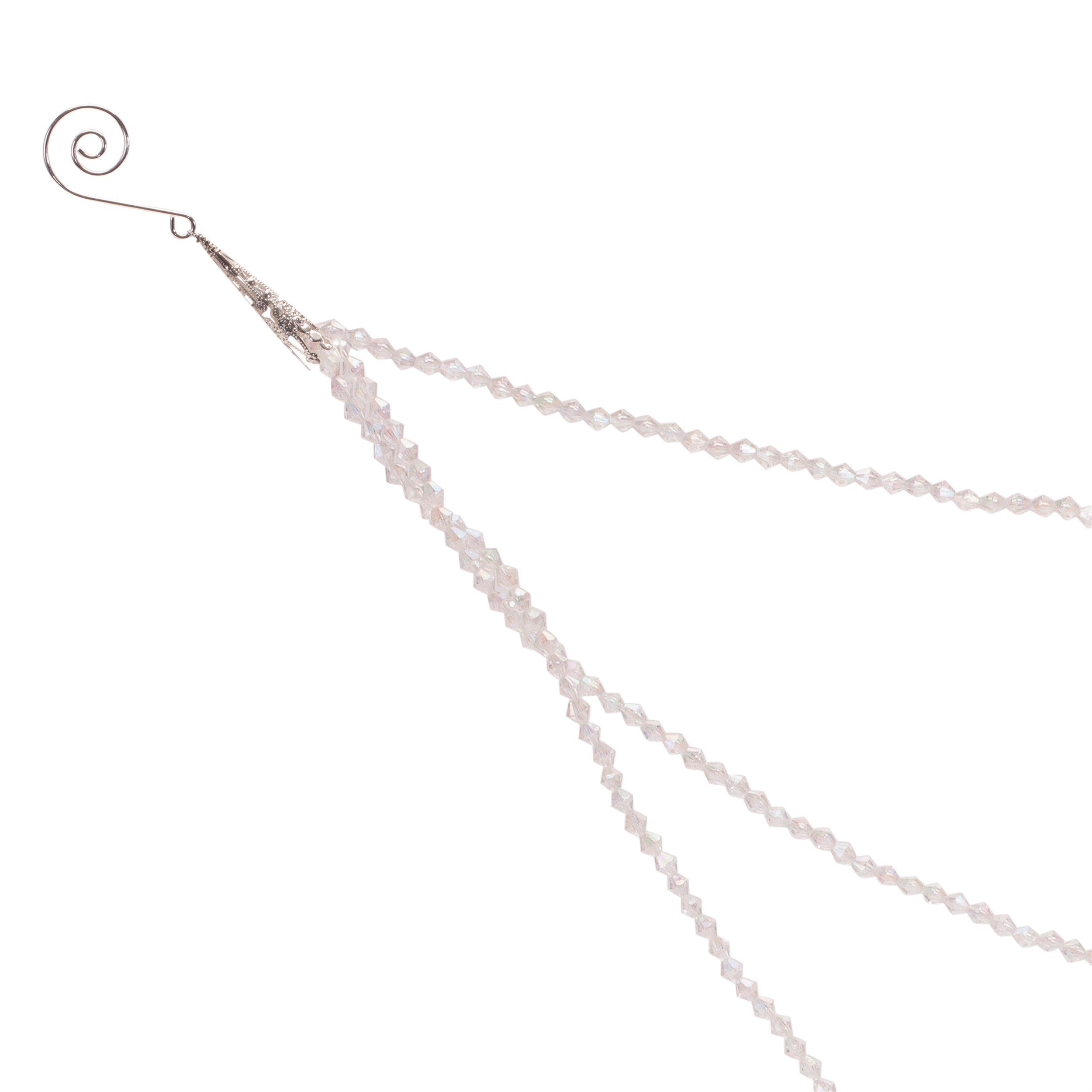 Triple Strand Garland 28”L Acrylic