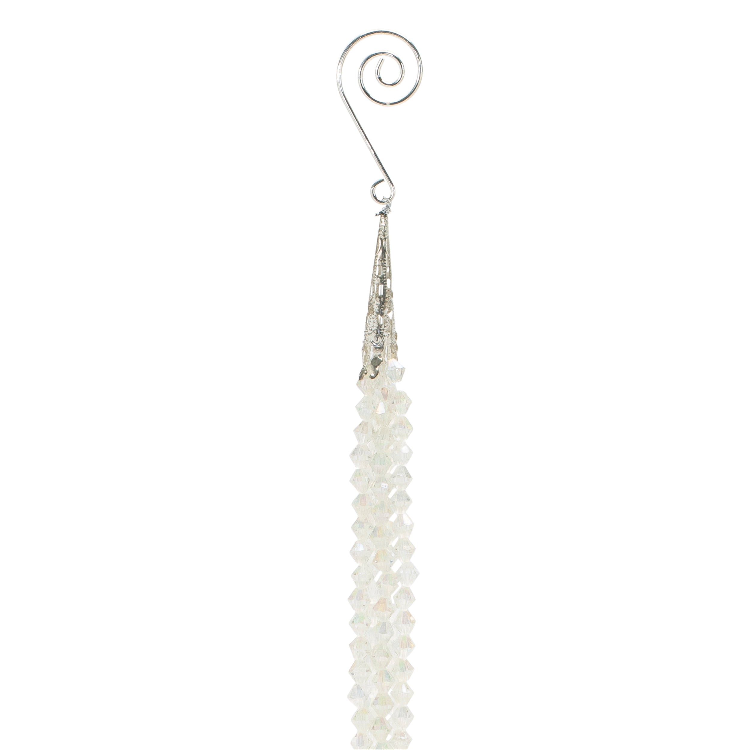 Bead Drop Ornament 13”H Acrylic