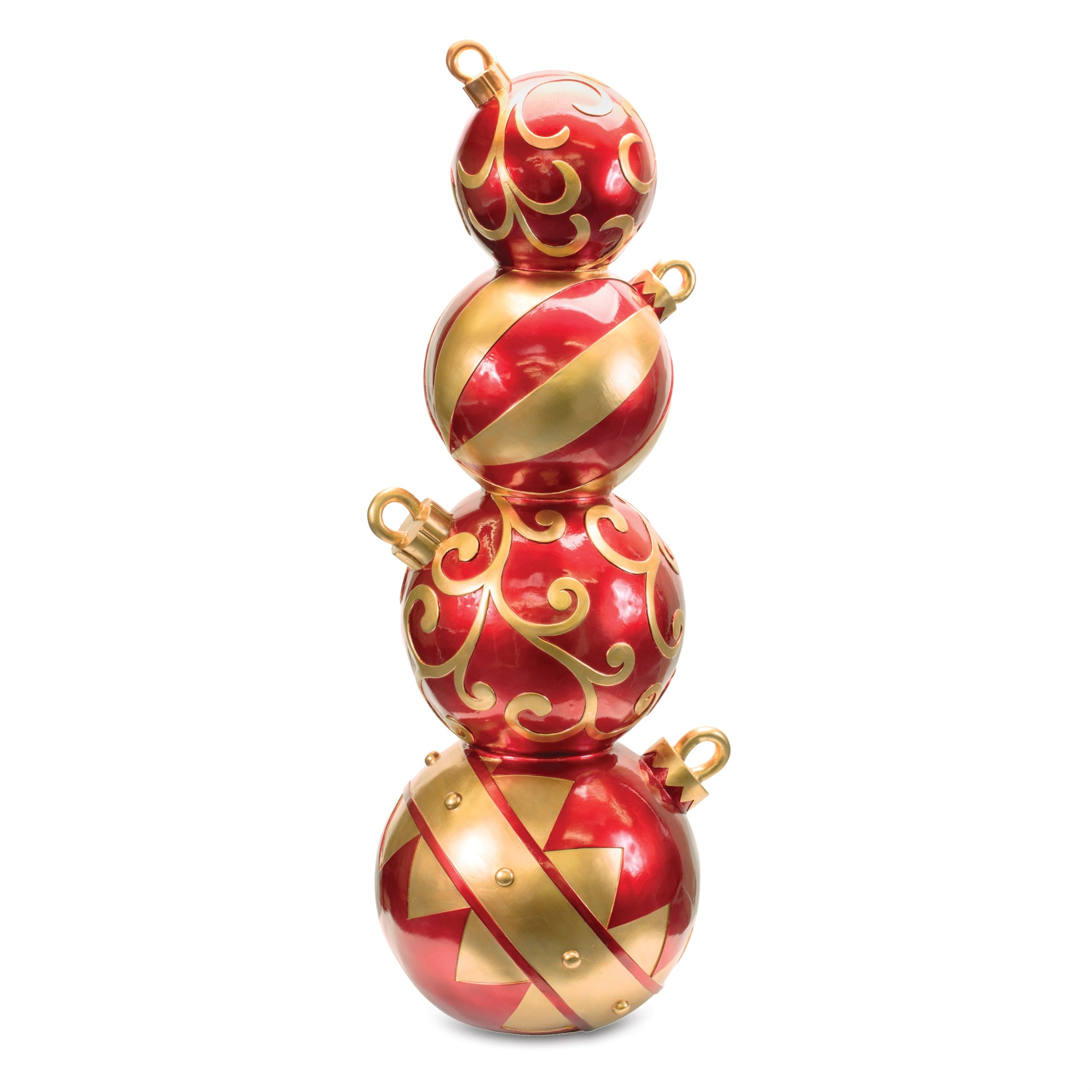 Ornament Stack 48”H Resin