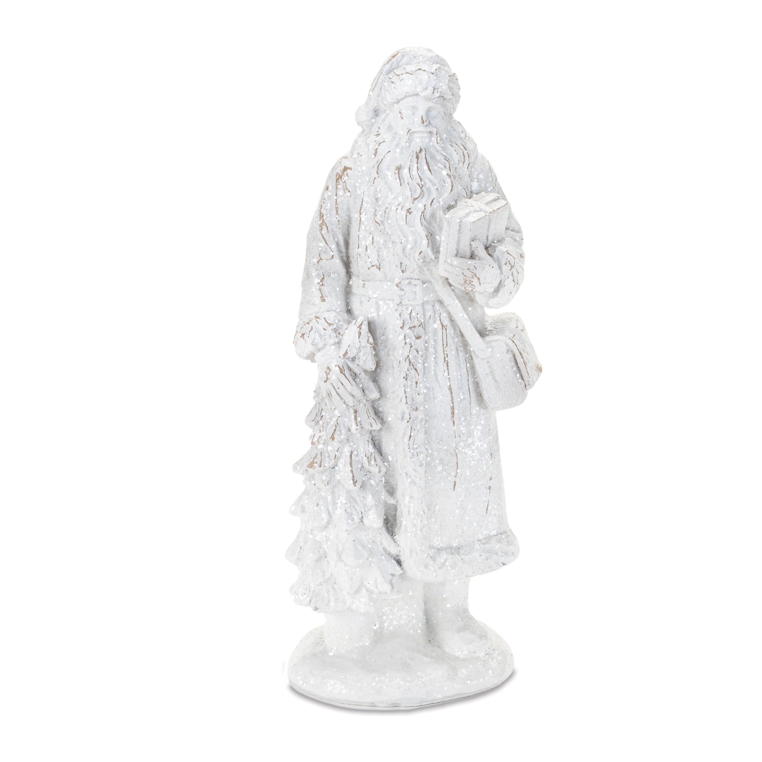 Santa 9”H Resin