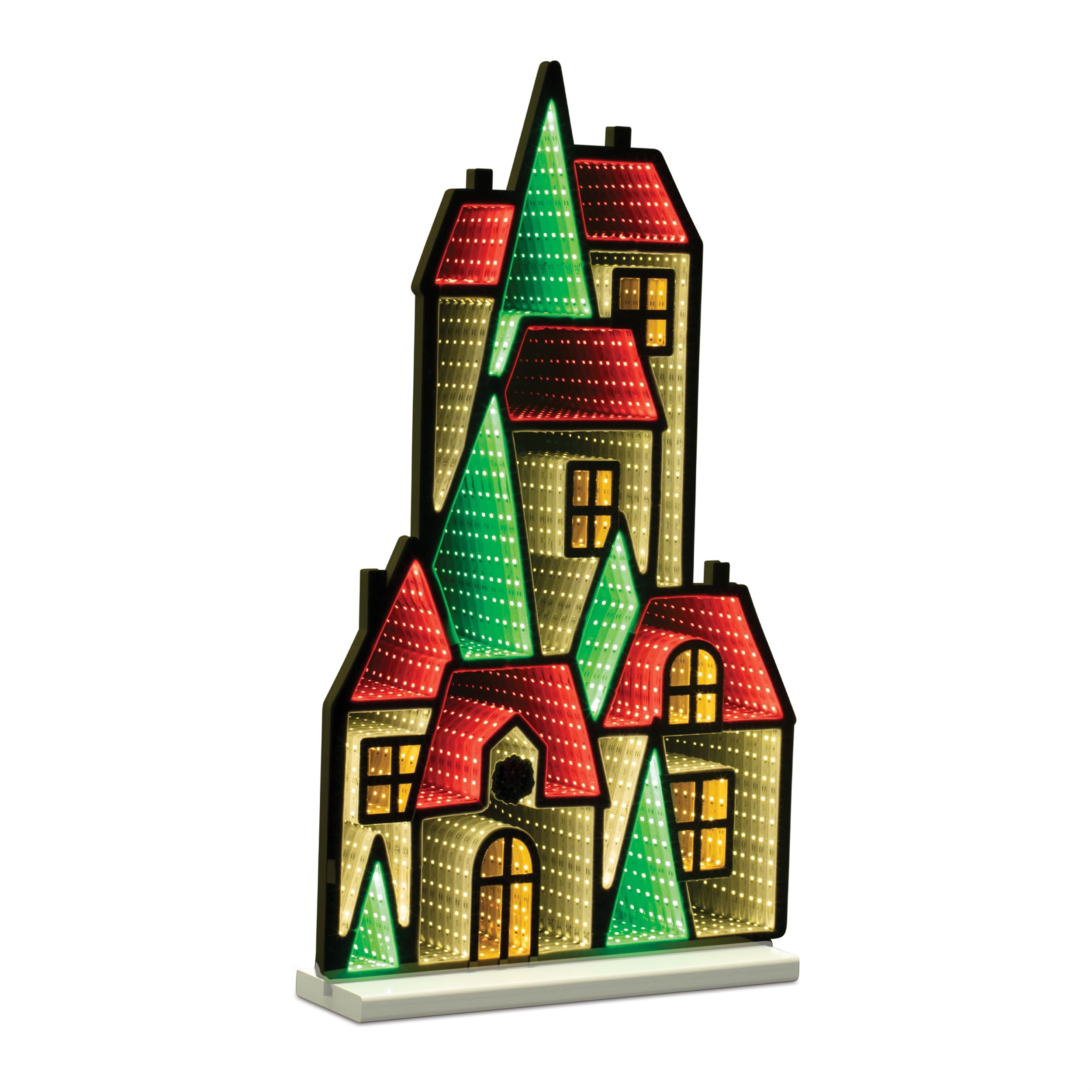 Ekkolight House 16.5"L x 28"H Acrylic UL Plug