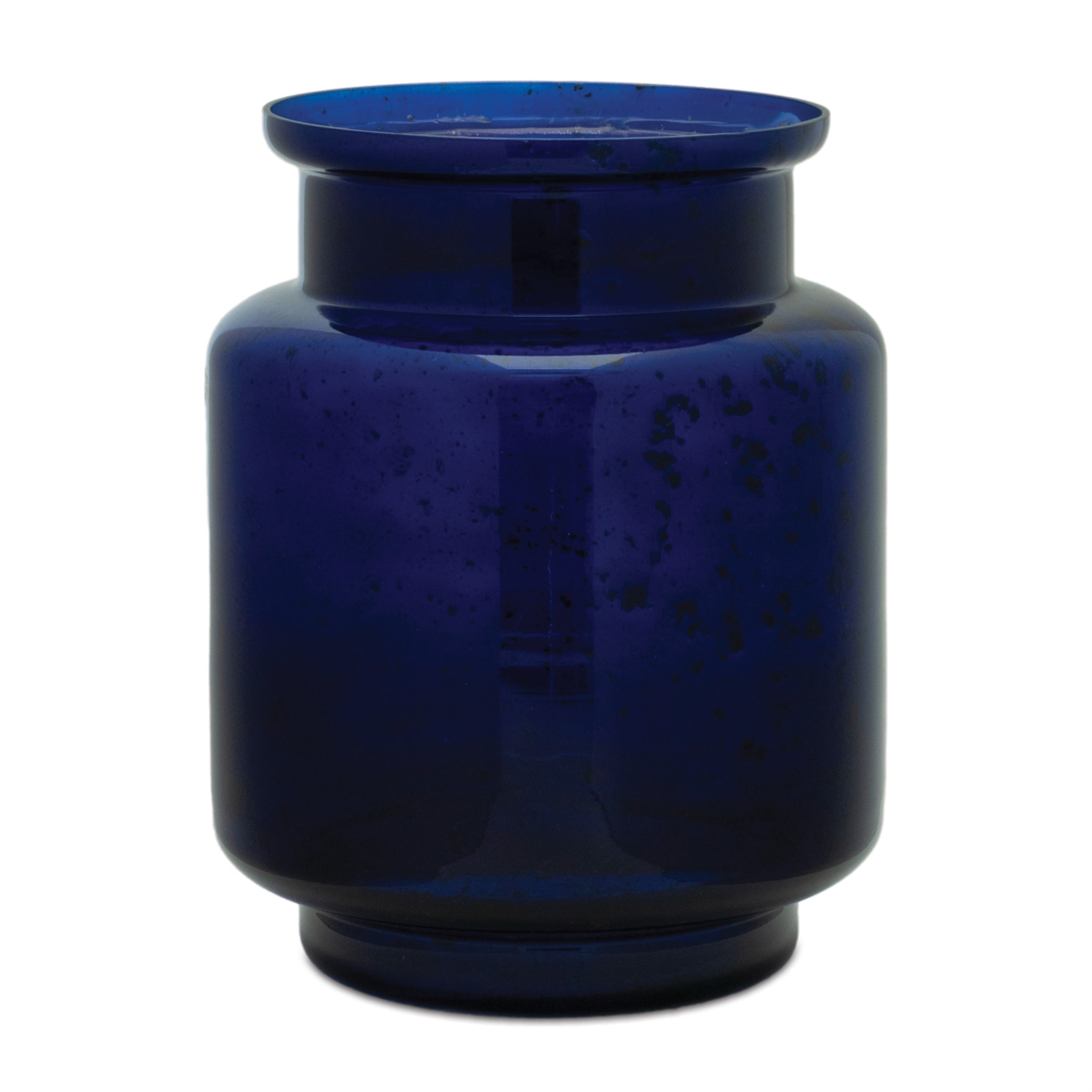 Vase 8”H Glass