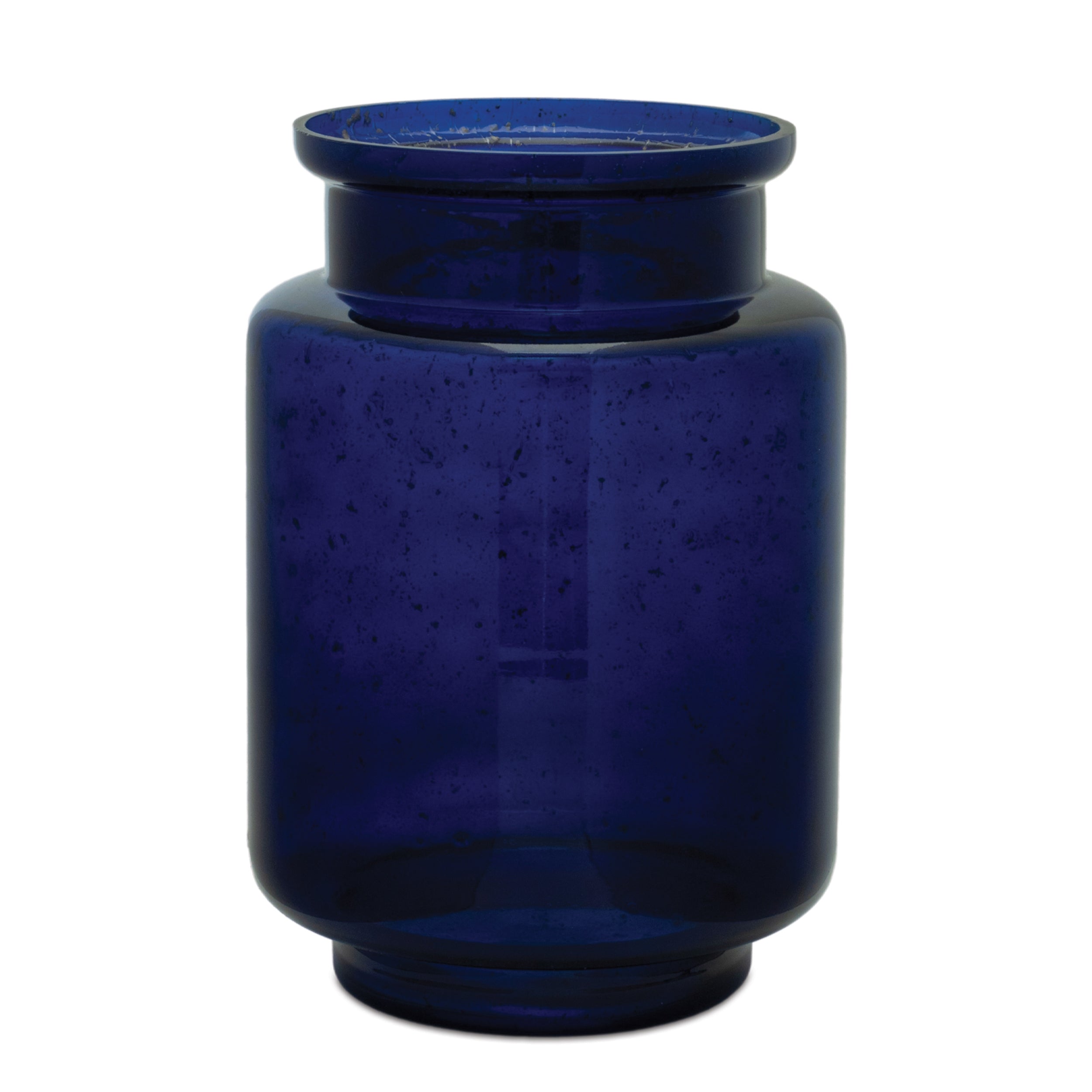 Vase 10”H Glass