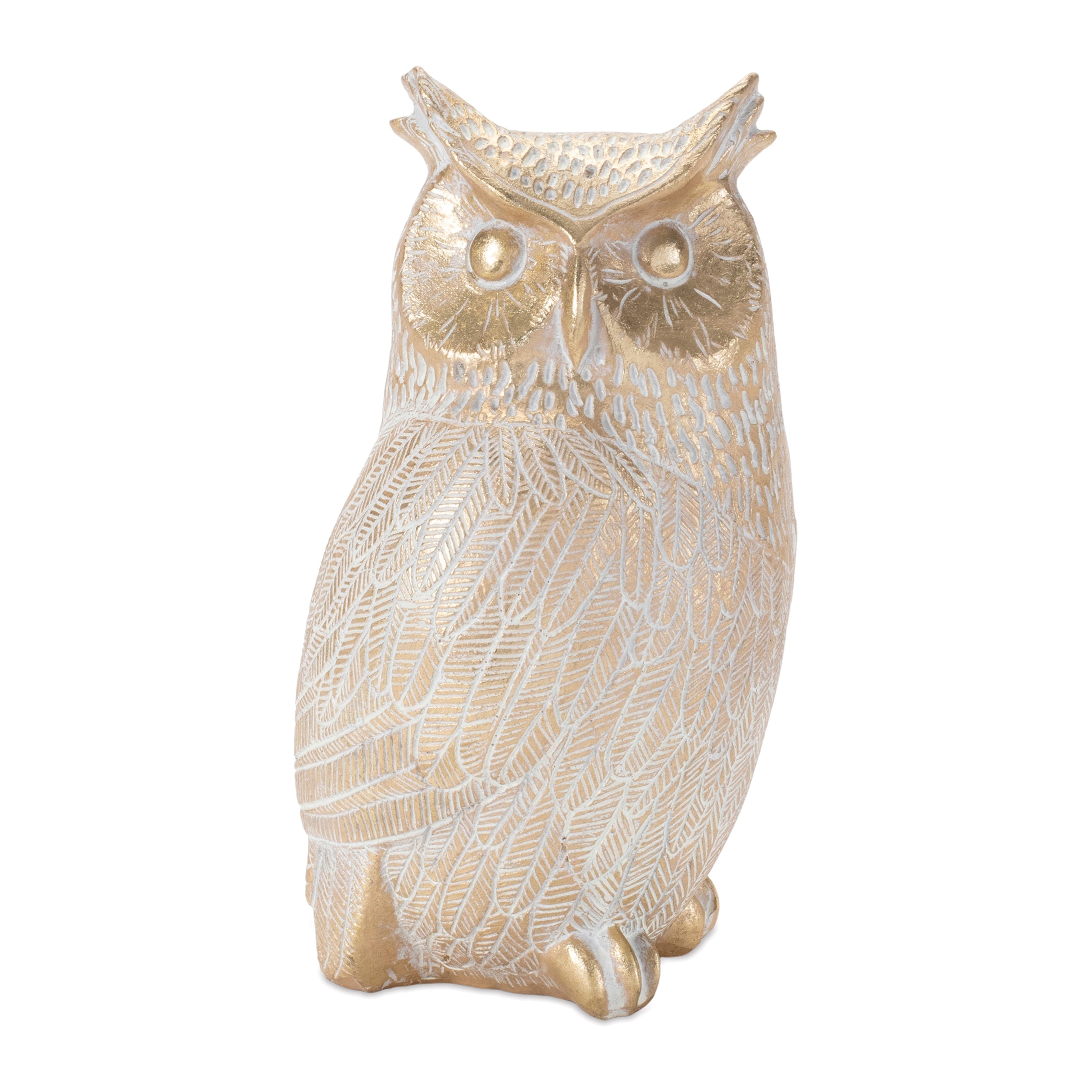 Owl 7”H Resin