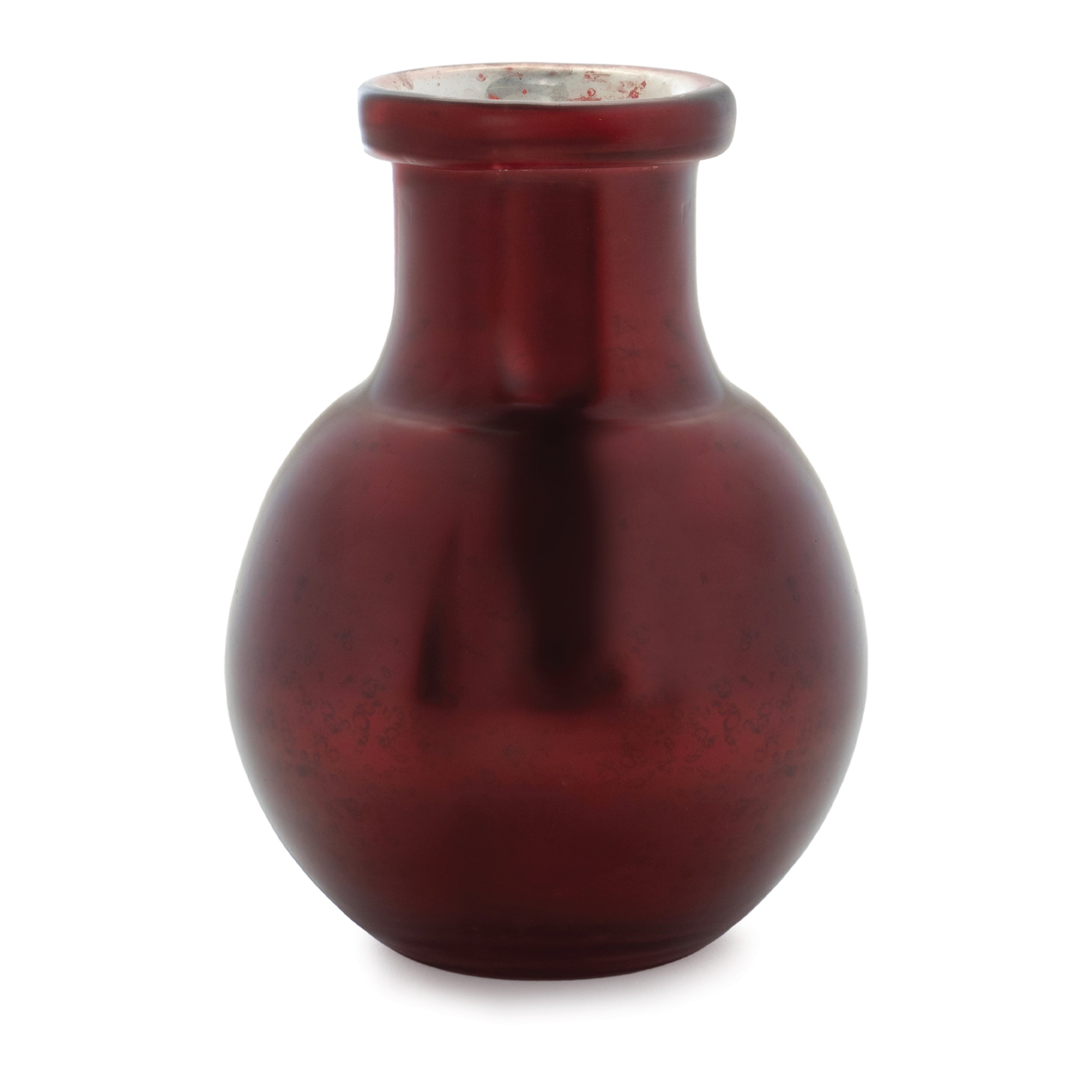 Vase 6.5”H Glass