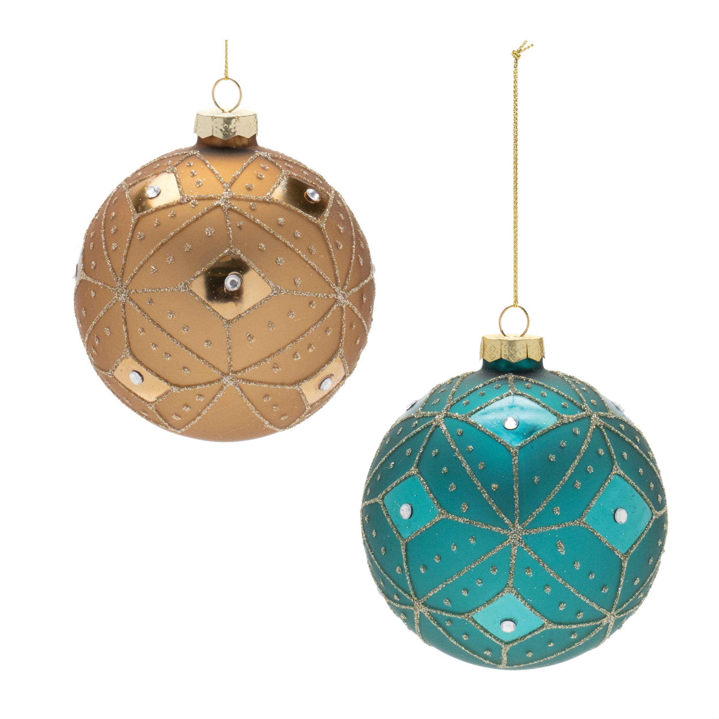 Ball Ornament S/2)