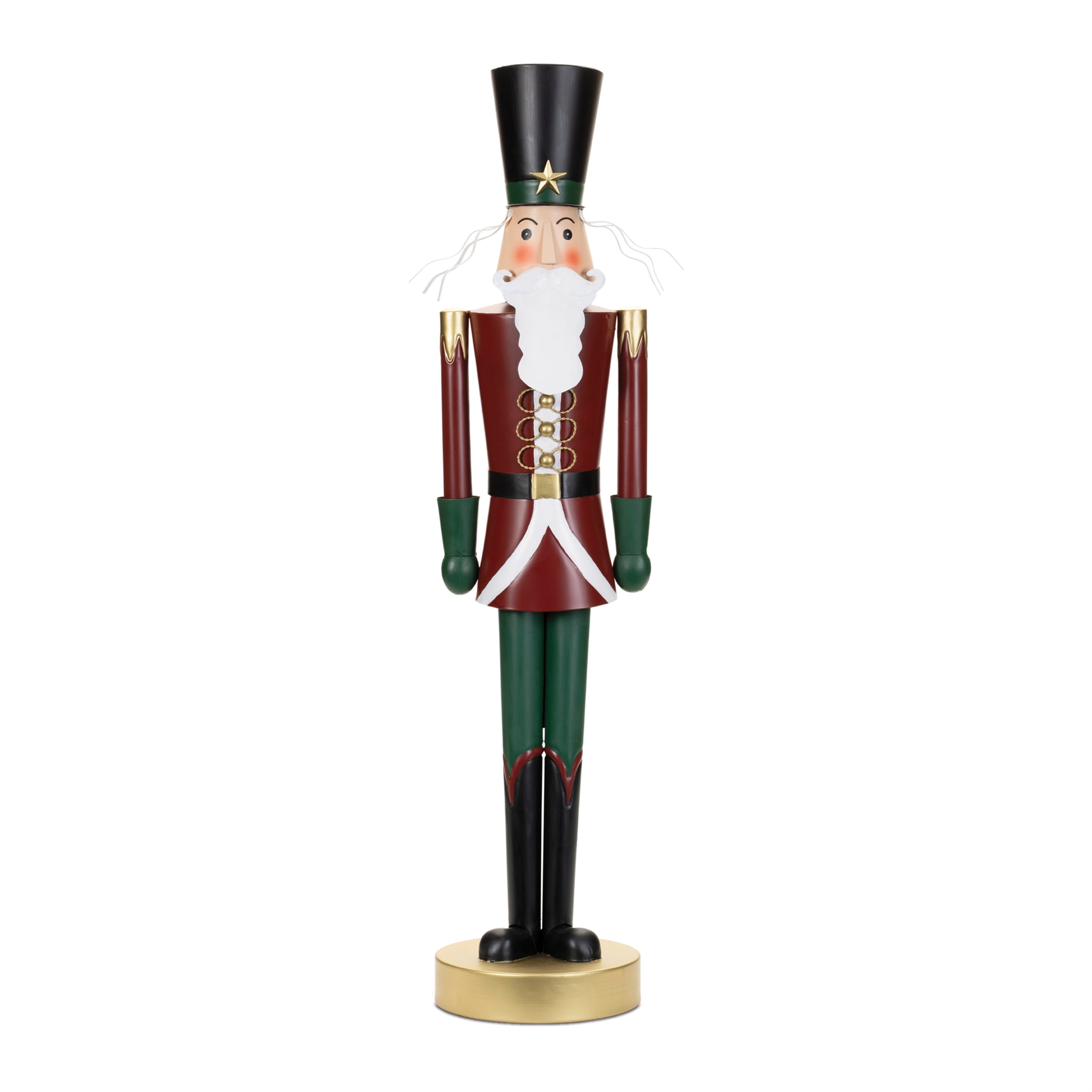 Soldier 35”H Iron