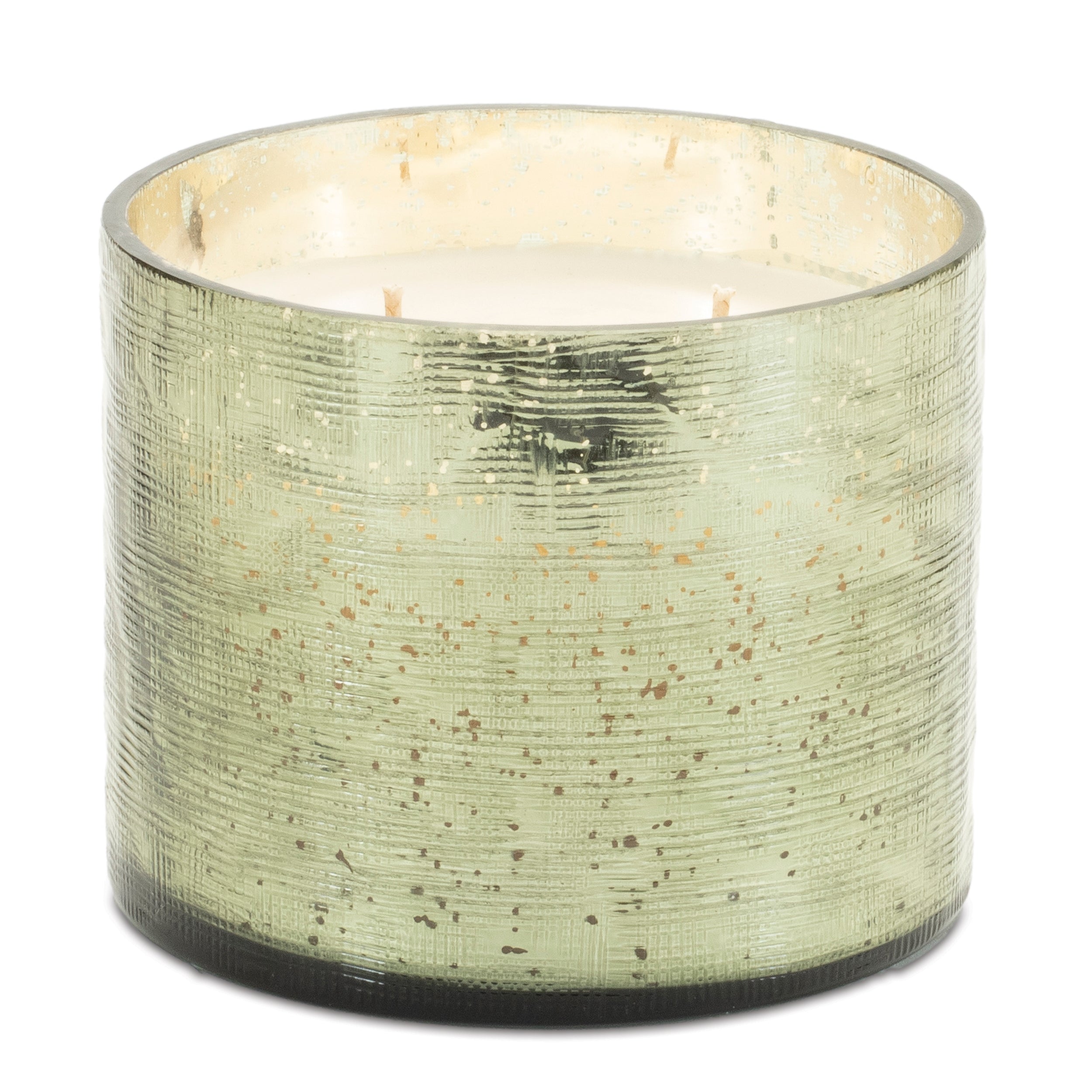 Candle in Glass 4"D x 3"H Glass/Paraffin/Soy