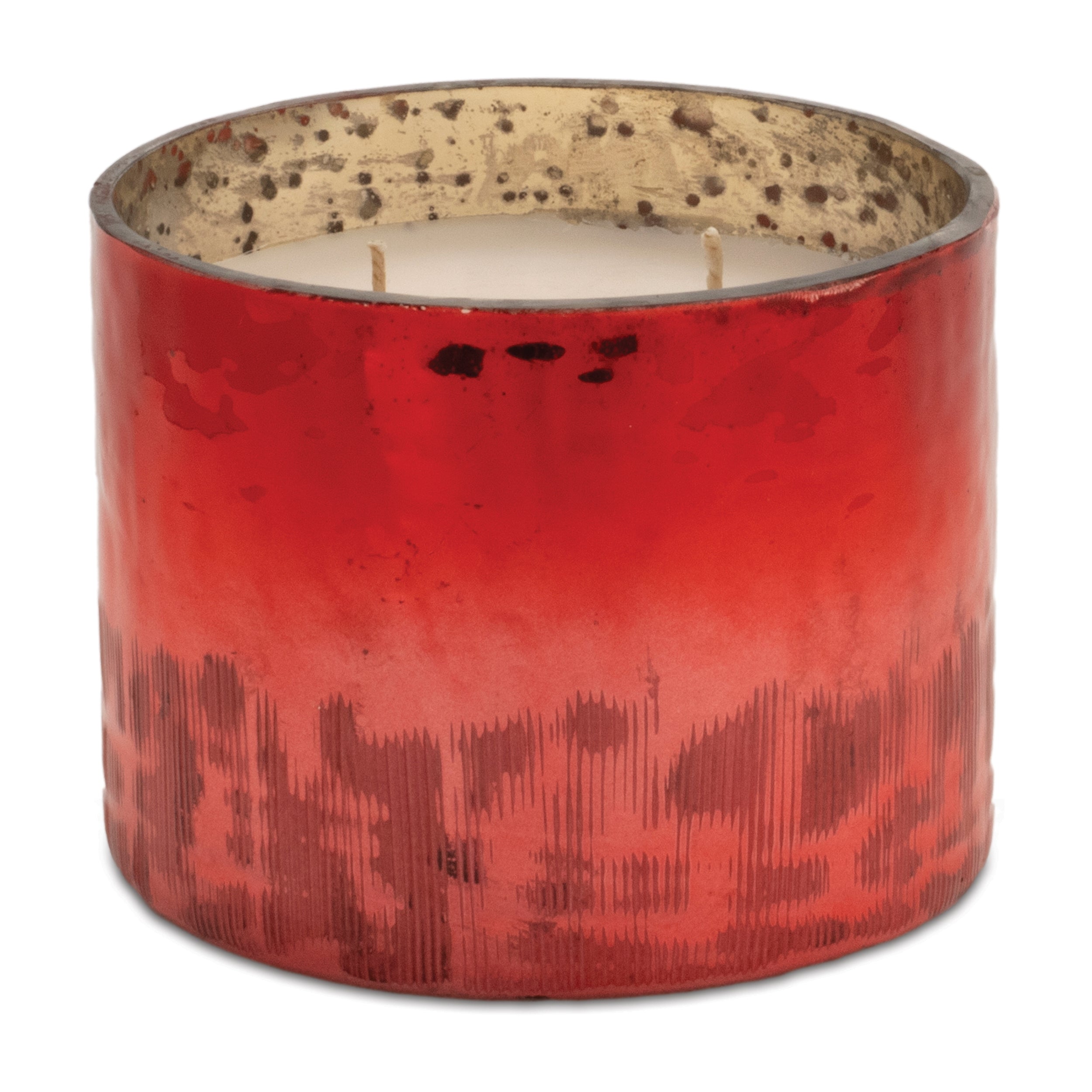 Candle in Glass 4"D x 3"H Glass/Paraffin/Soy