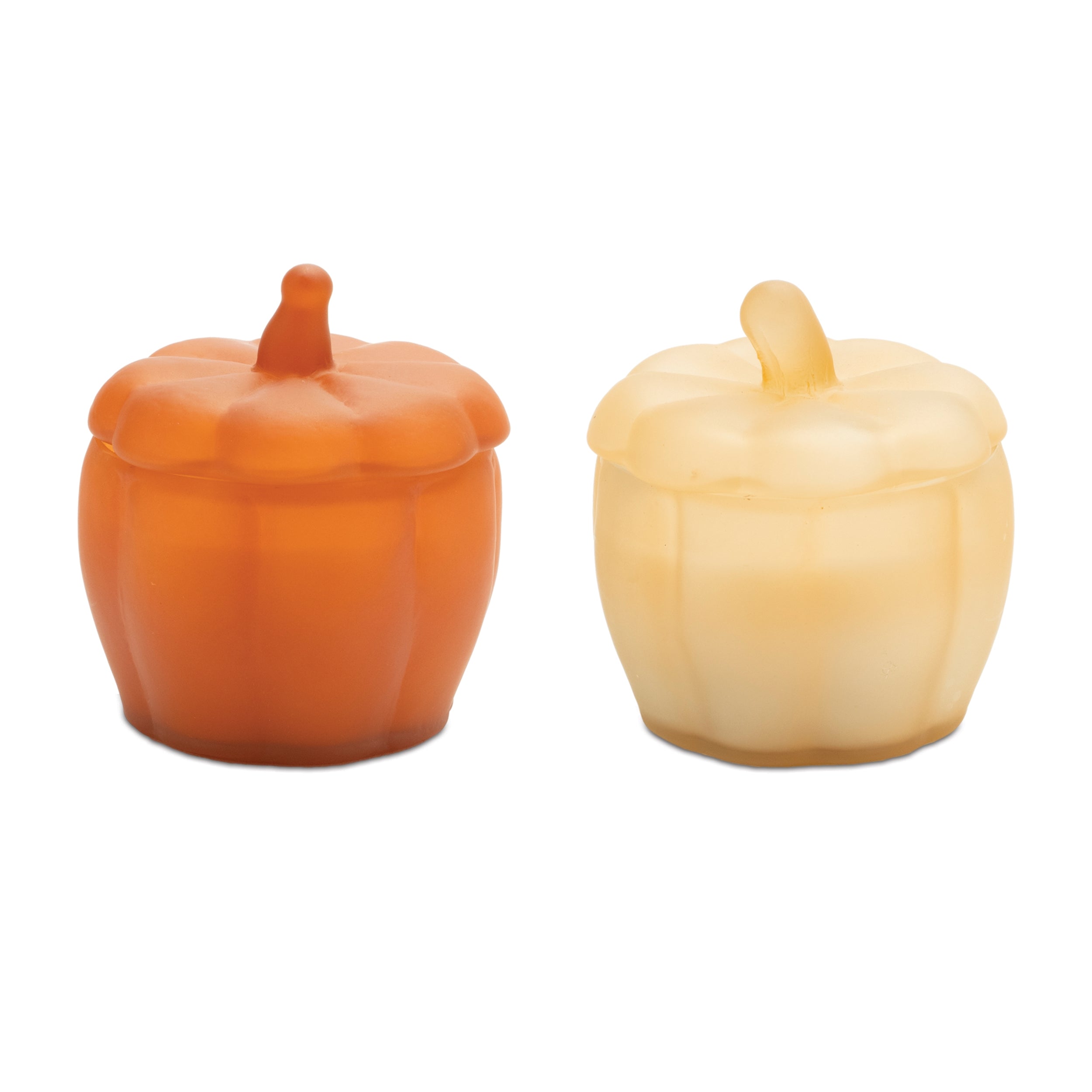 Candle in Glass (2 Asst) 3.75"D x 4"H Glass/Paraffin/Soy