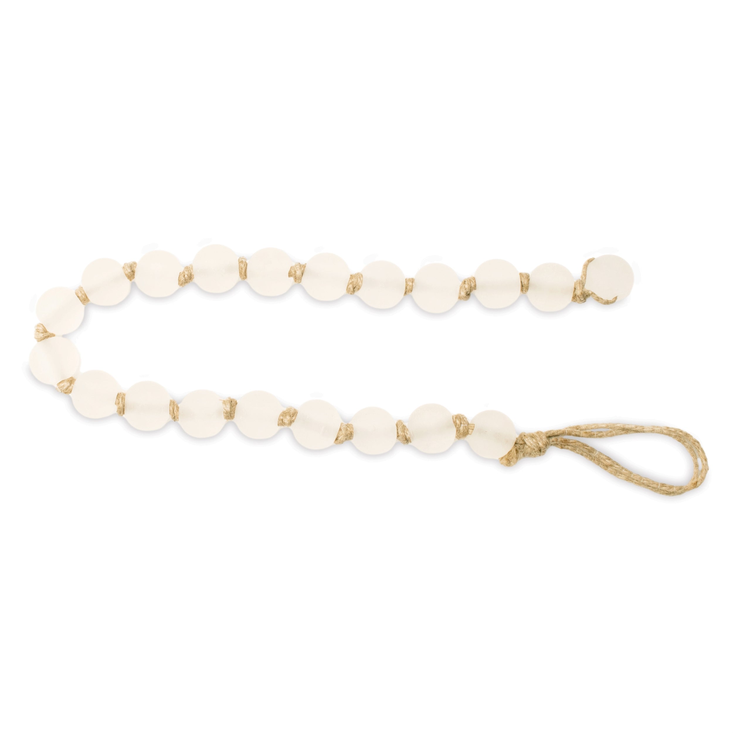 Garland 24”L Glass/Jute