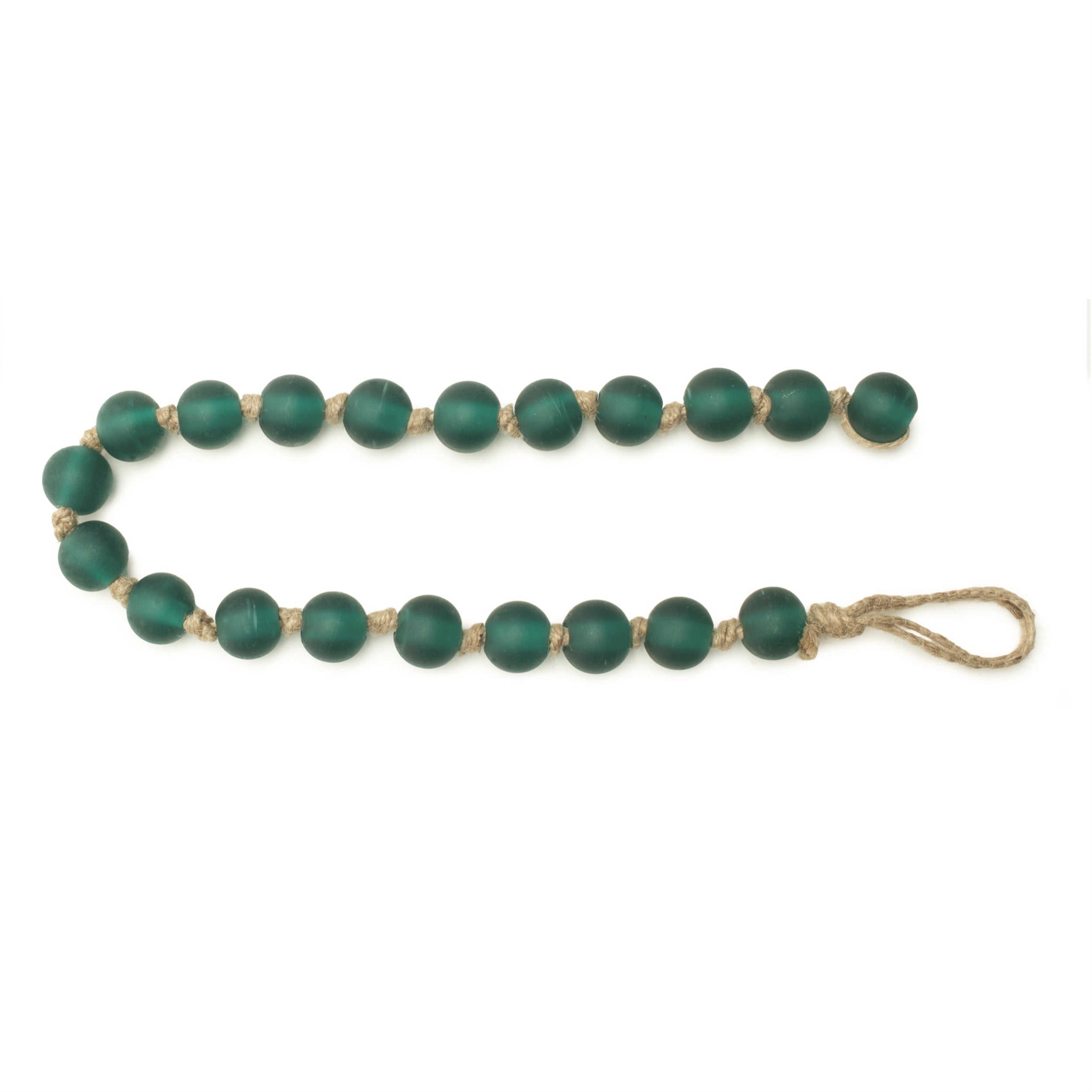 Garland 24”L Glass/Jute