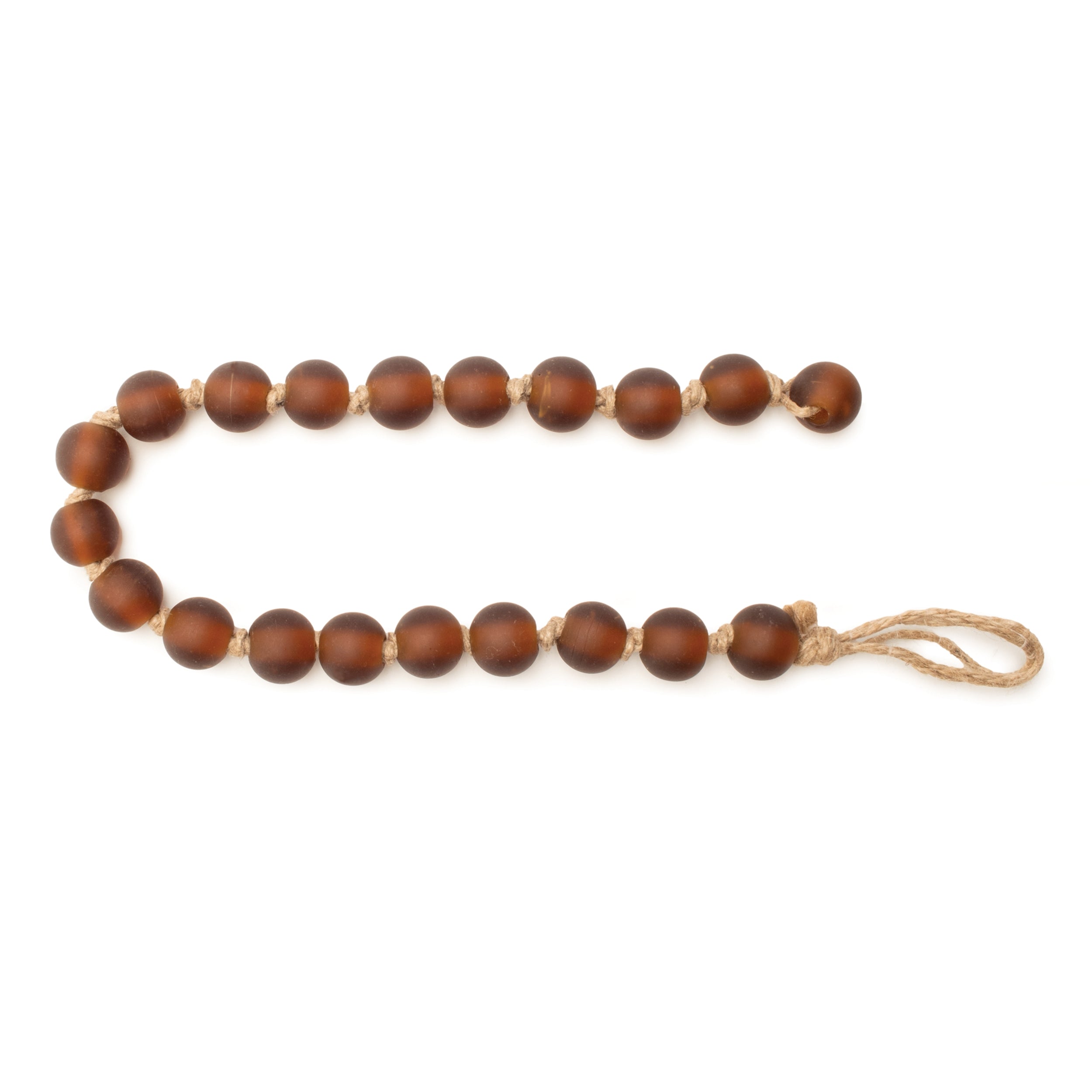 Garland 24”L Glass/Jute