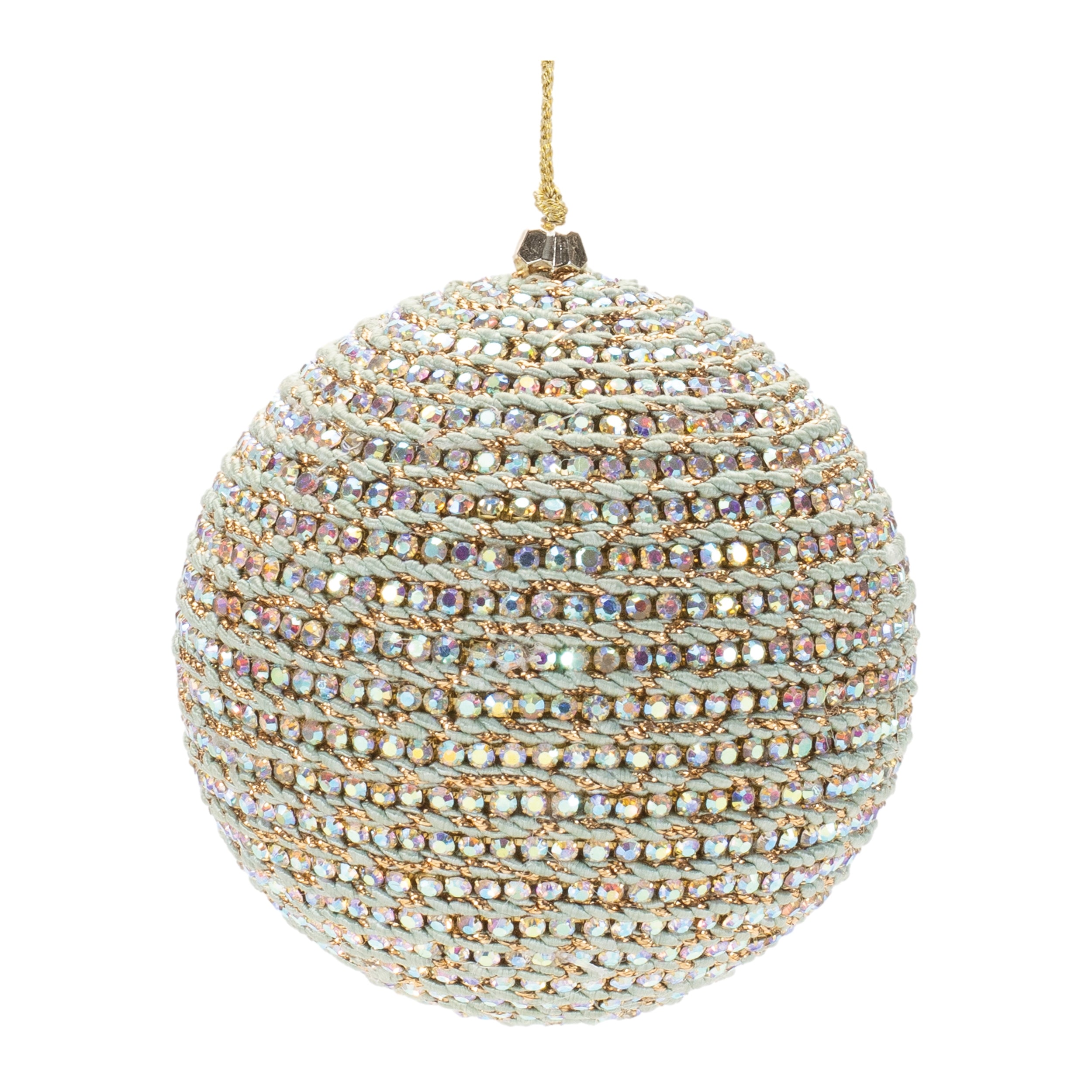 Ball Ornament 4”D