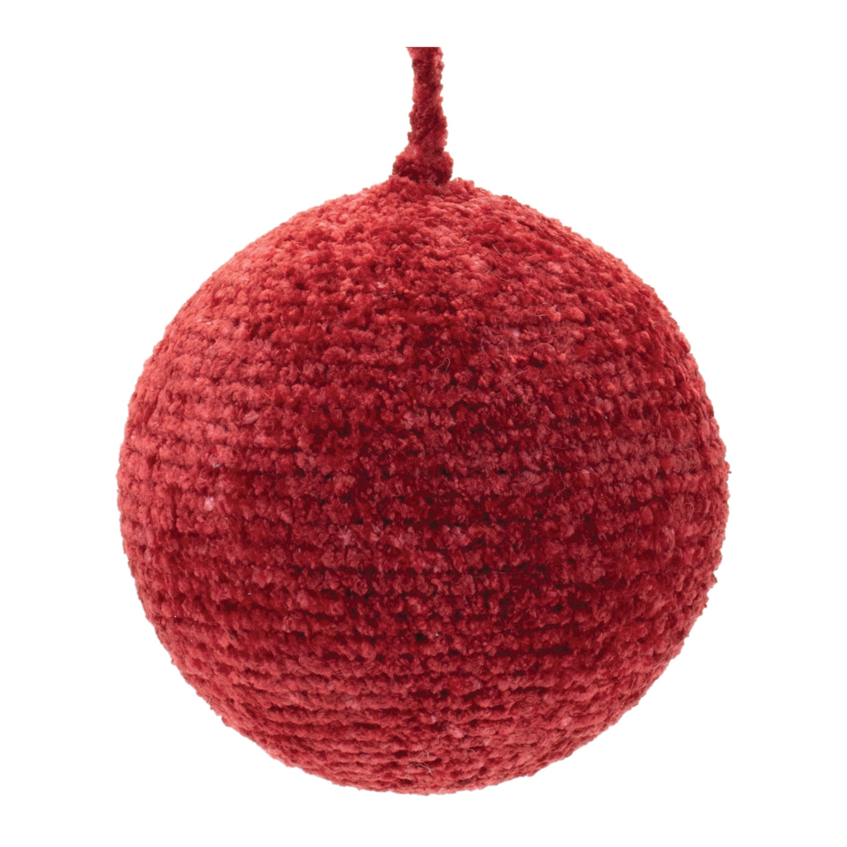Chenille Ball Ornament (Set of 3)