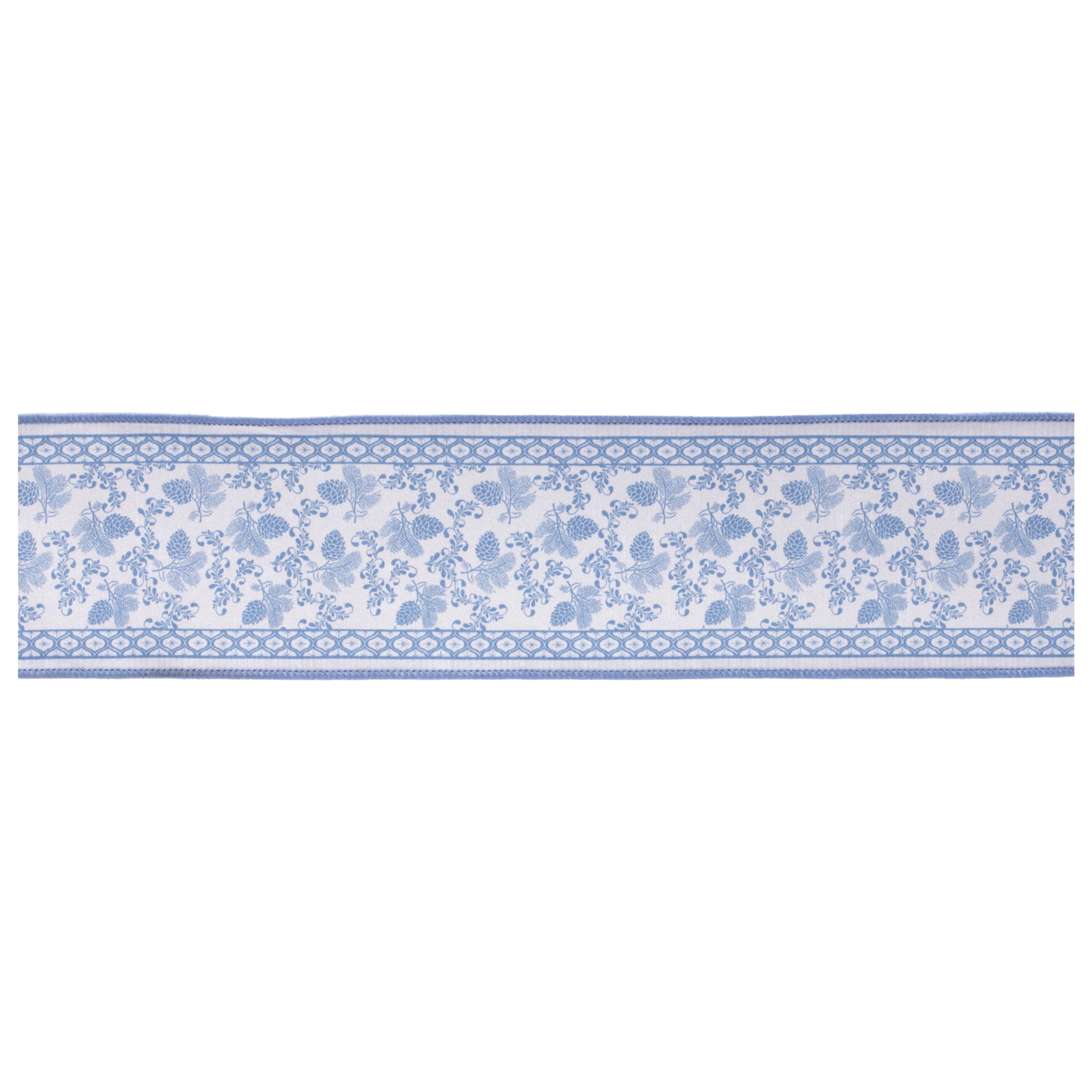 4” x 5 Yds. Wired Polyester