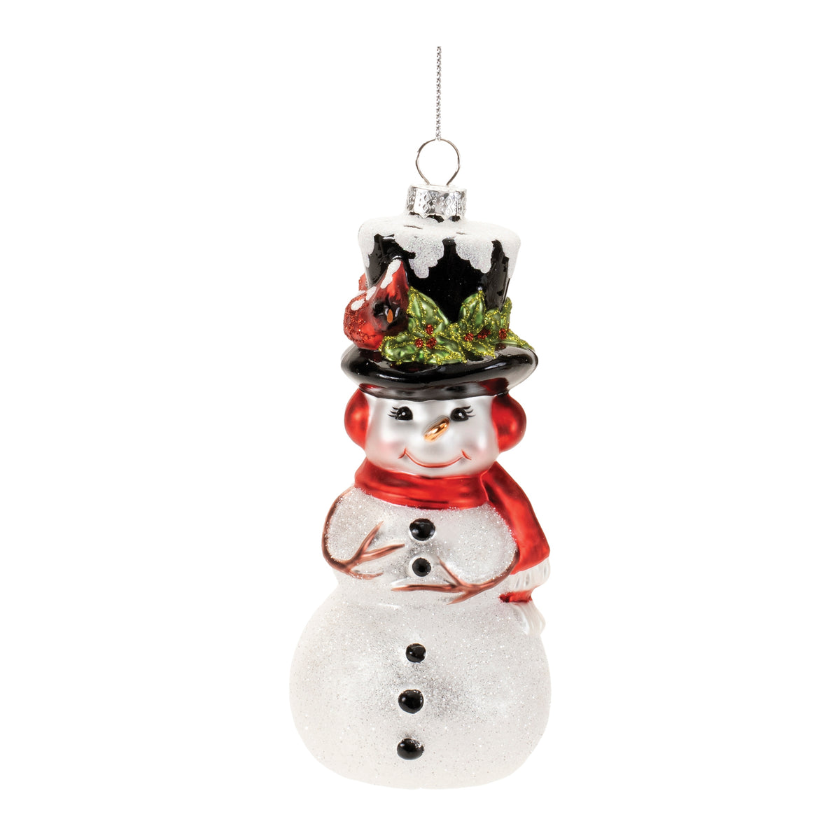 Classic Snowman Ornament (Set of 6)