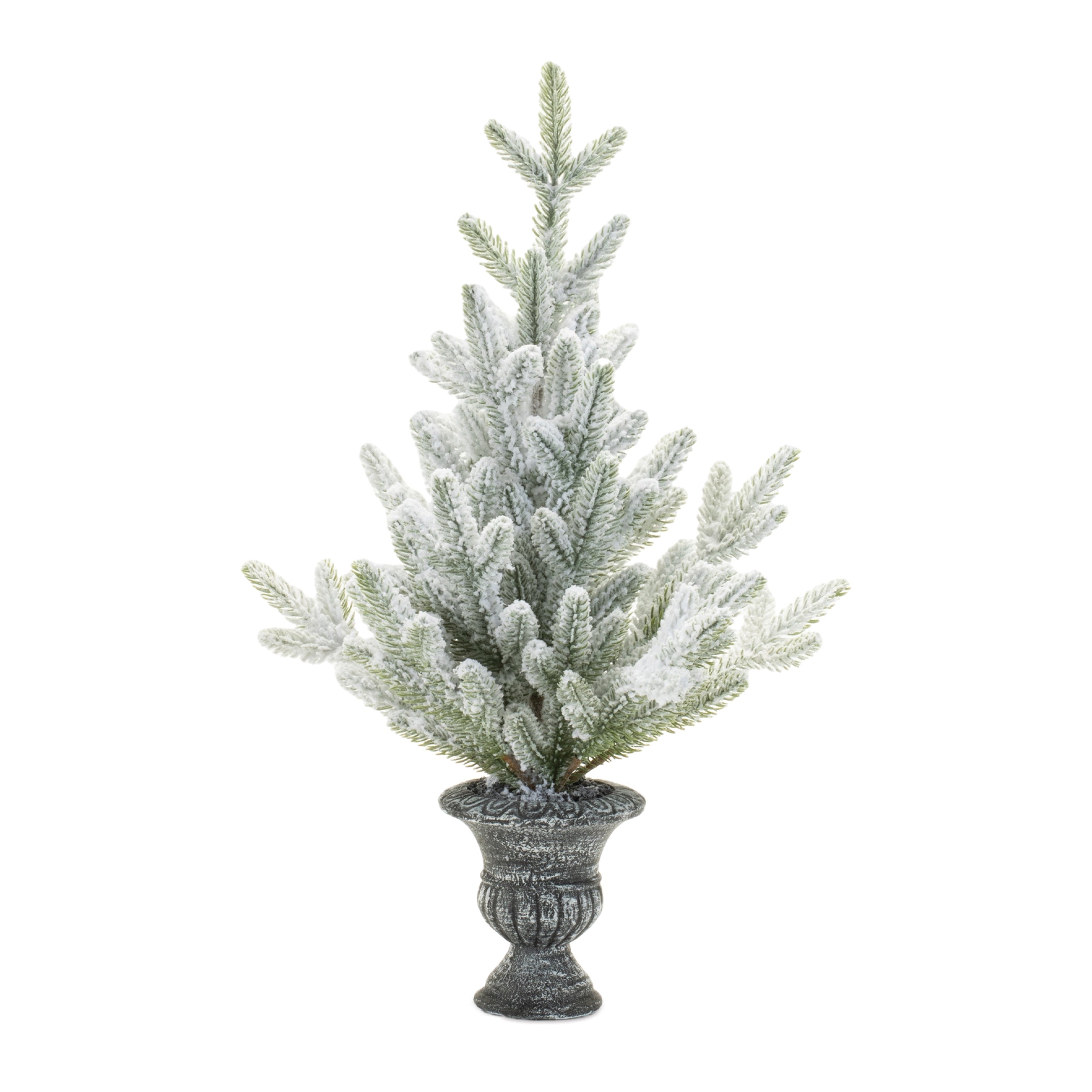 Potted Pine Mini Tree in Urn 20”H