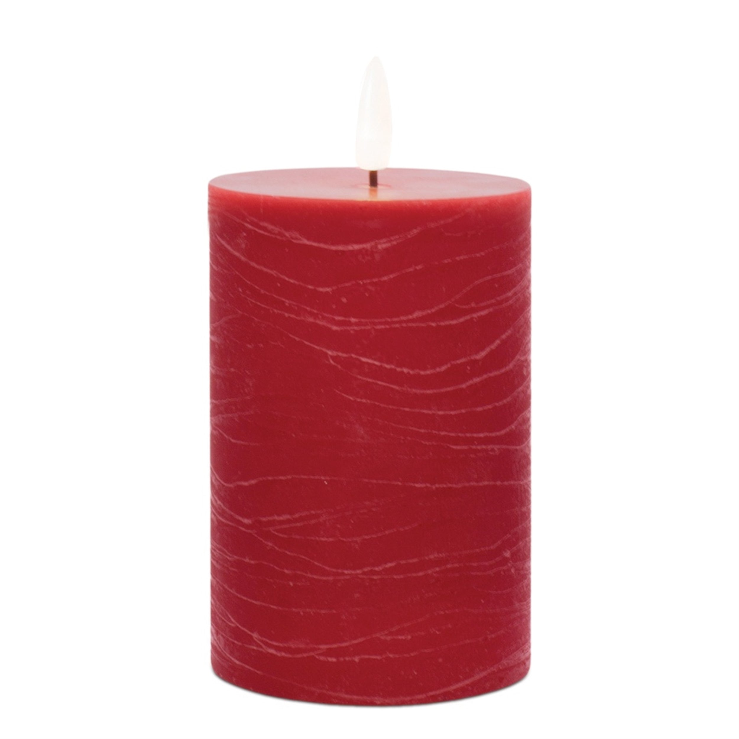 FIA Wick Candle RD 3" x 4"H Wax/ 2 C Batteries Not Included