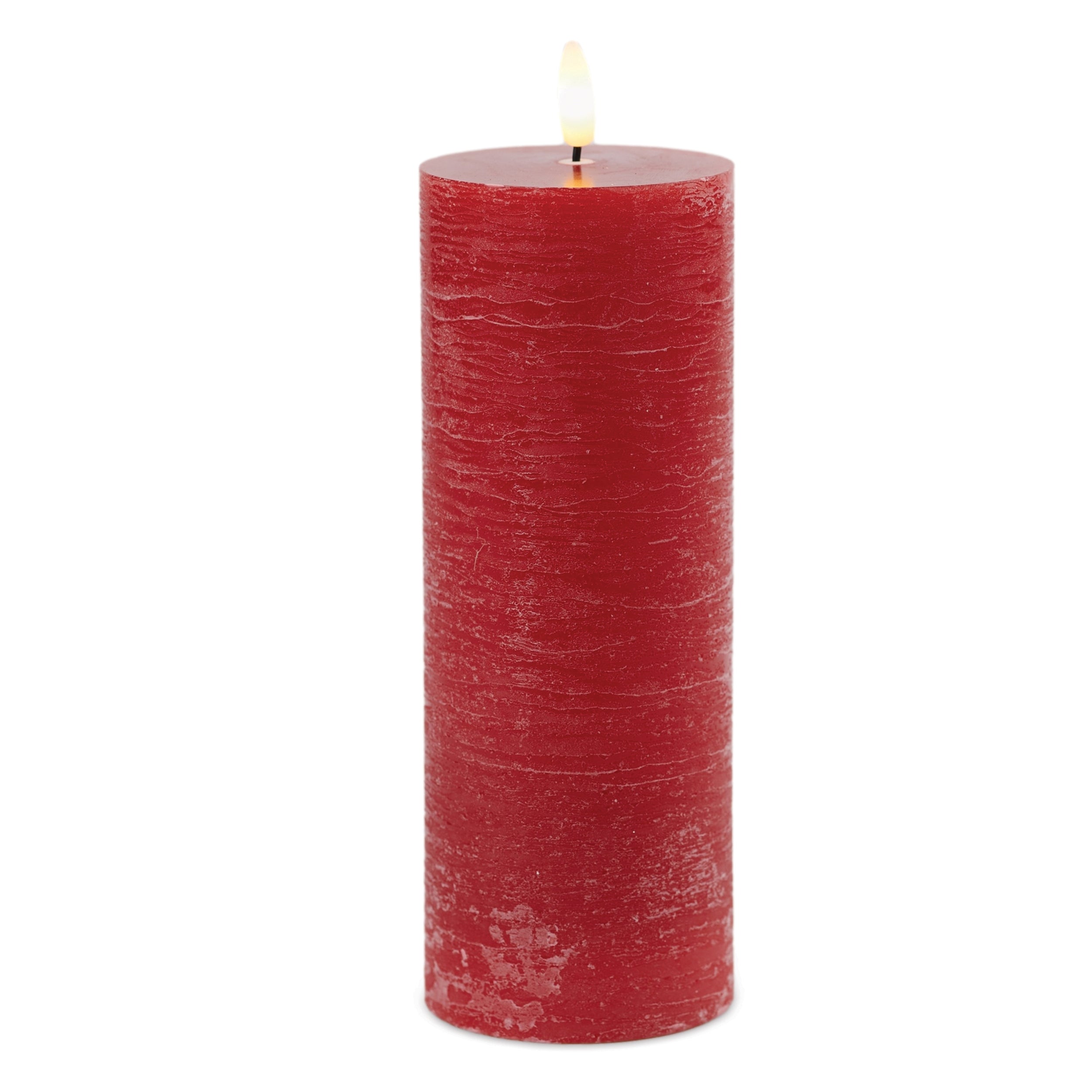 FIA Wick Candle RD 3"D x 8"H Wax/ 2 C Batteries Not Included