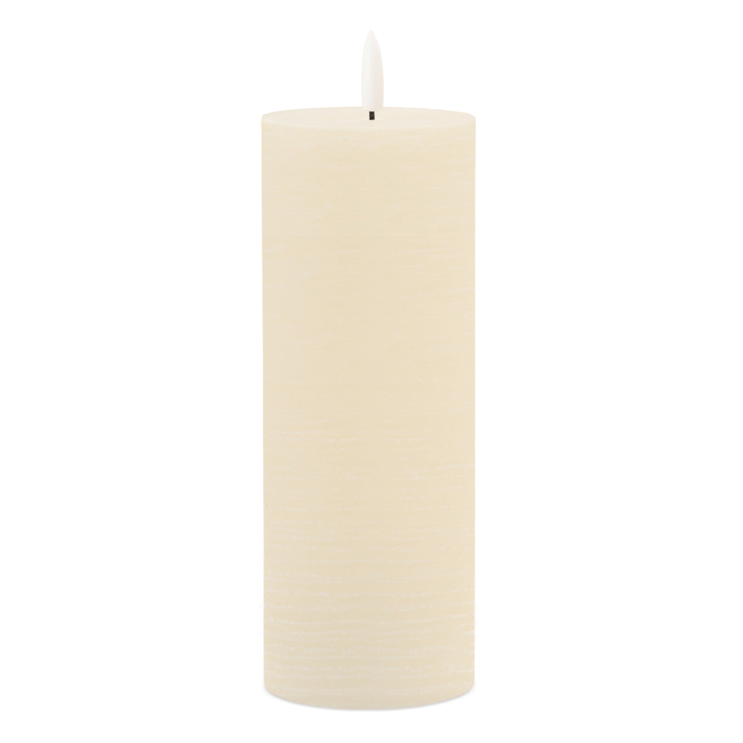 FIA Wick Candle CR 3"D x 8"H Wax/ 2 C Batteries Not Included