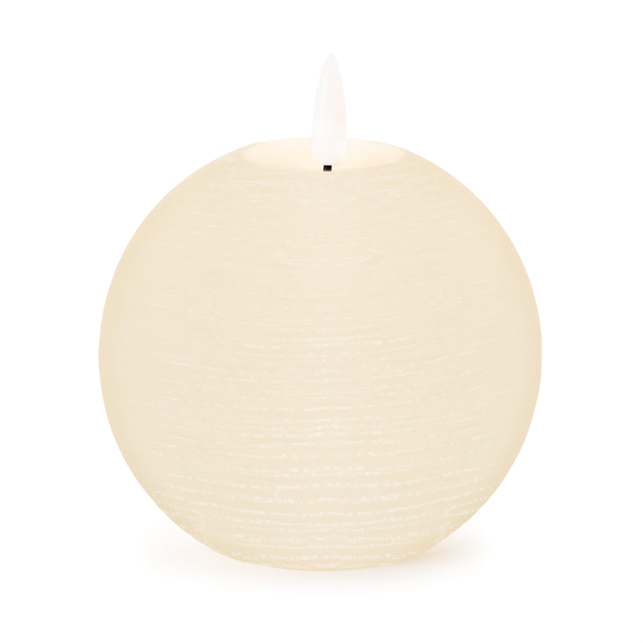 FIA Wick Candle CR 4”D Wax/ 2 AA Batteries Not Included