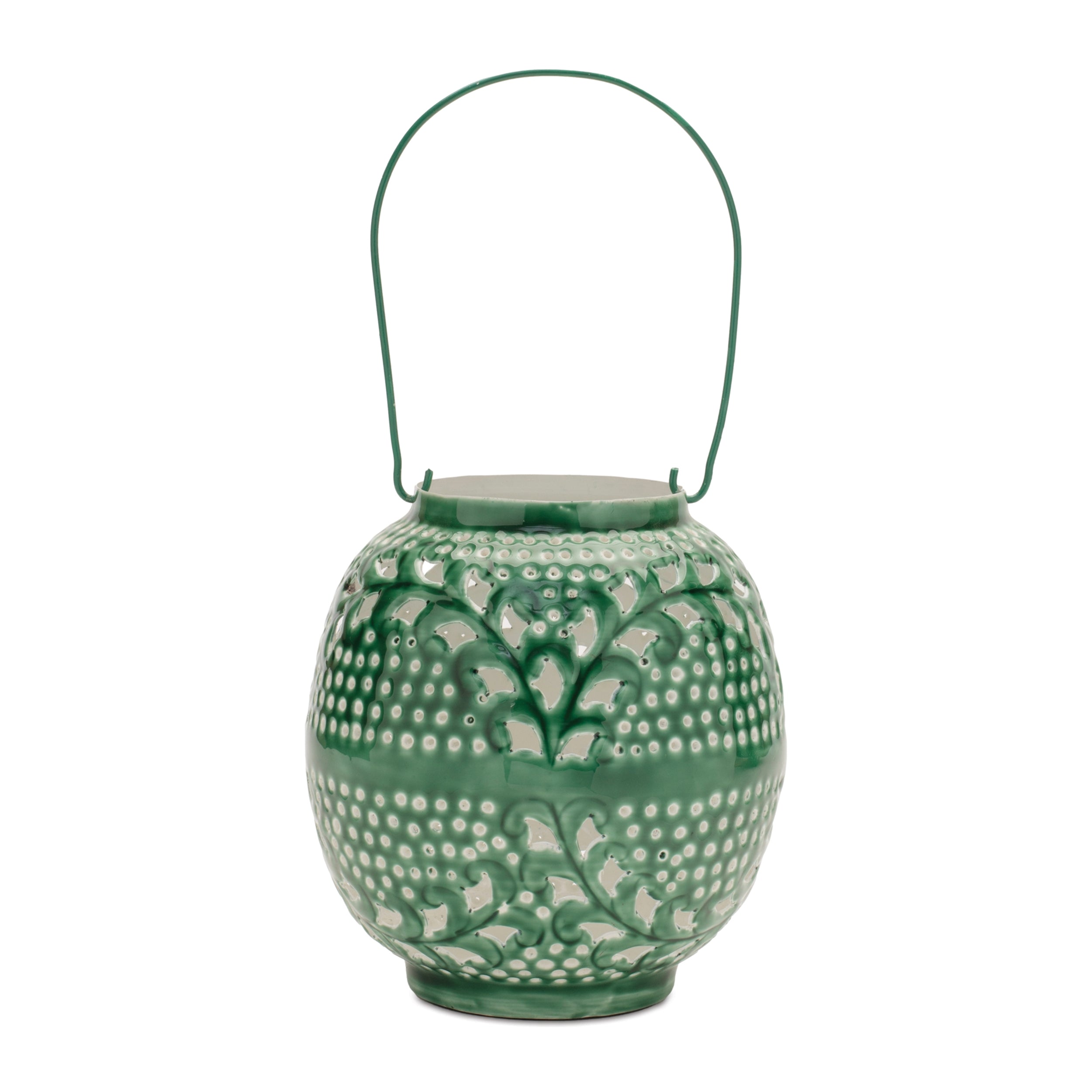Lantern 8”H Iron