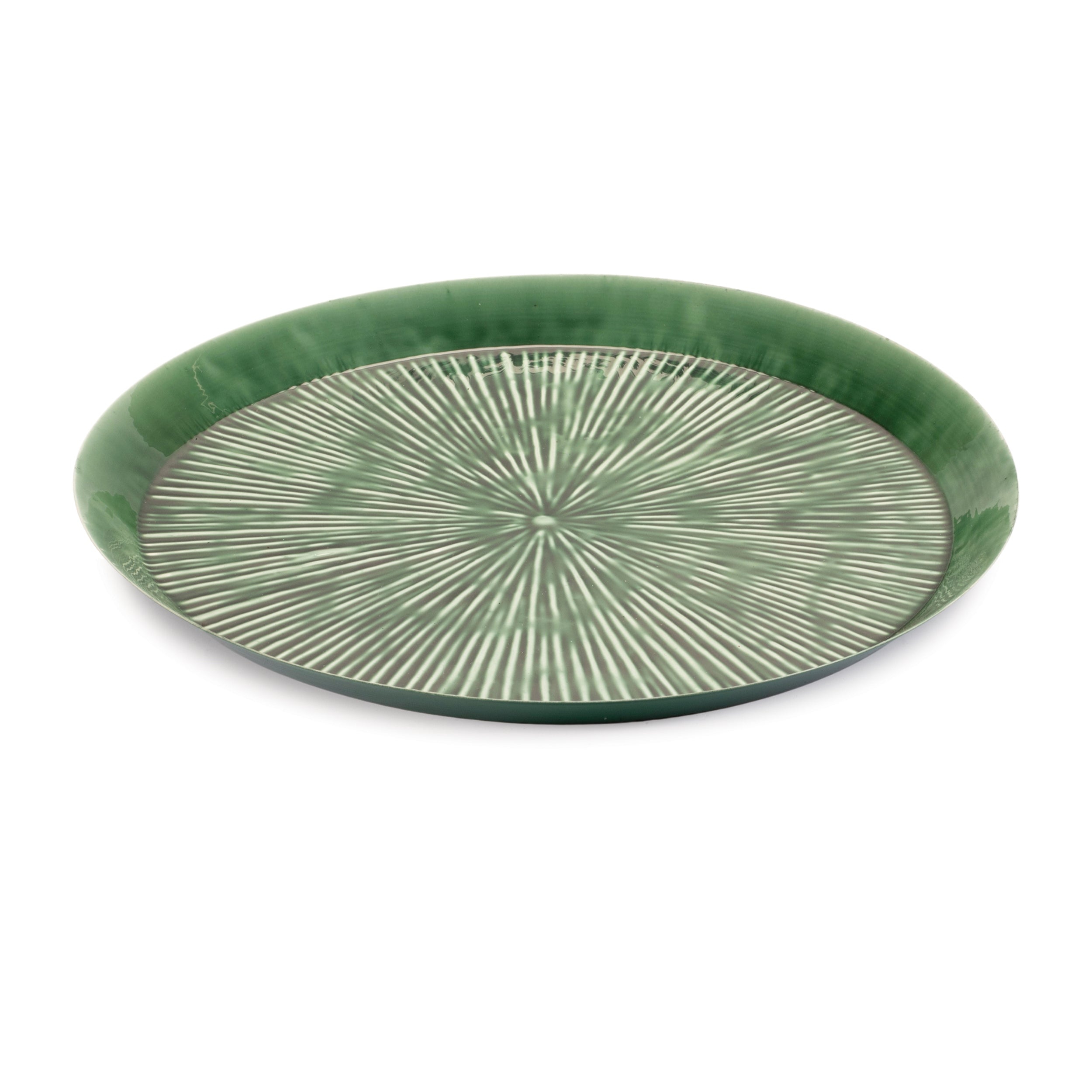 Tray 13.5”D Iron