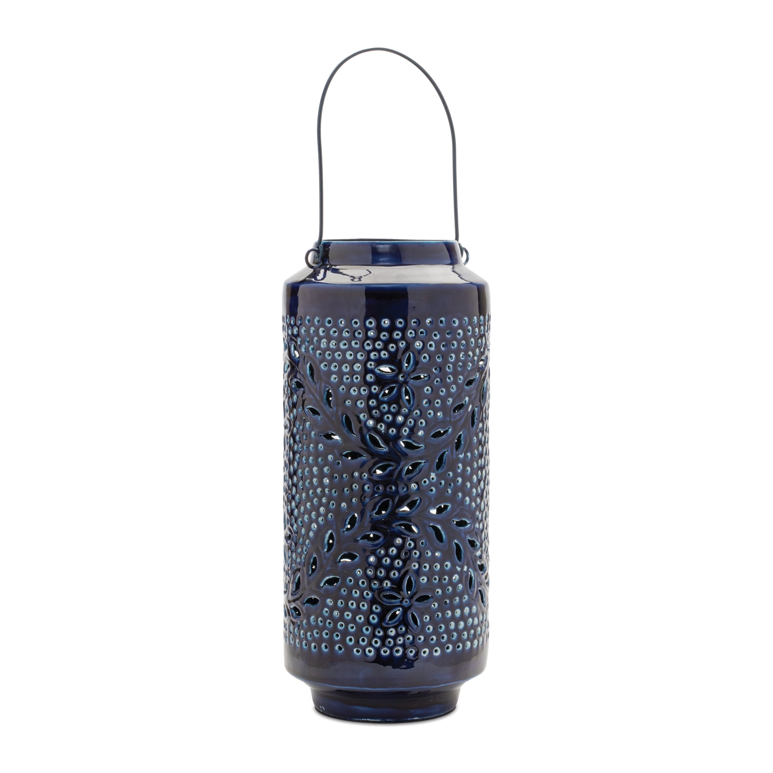 Lantern 15.5”H Iron