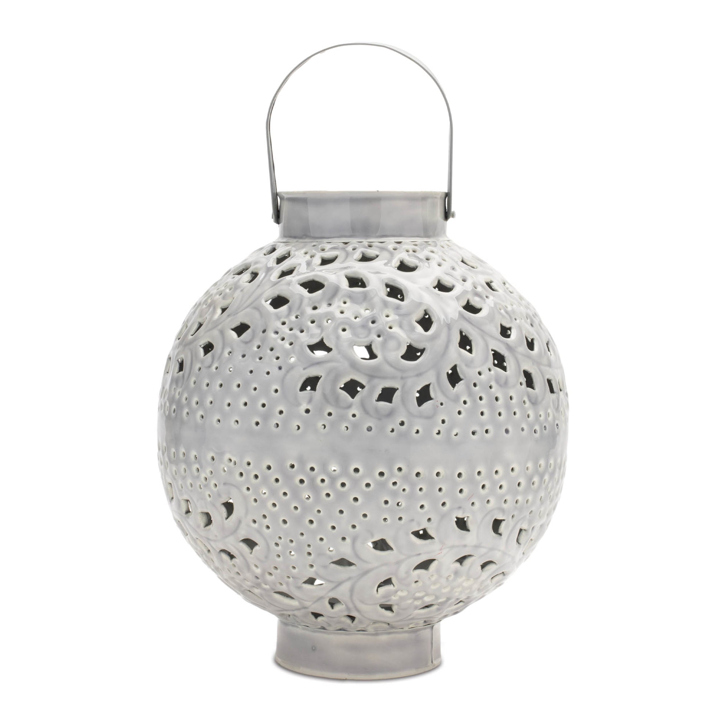 Lantern 11"H Iron