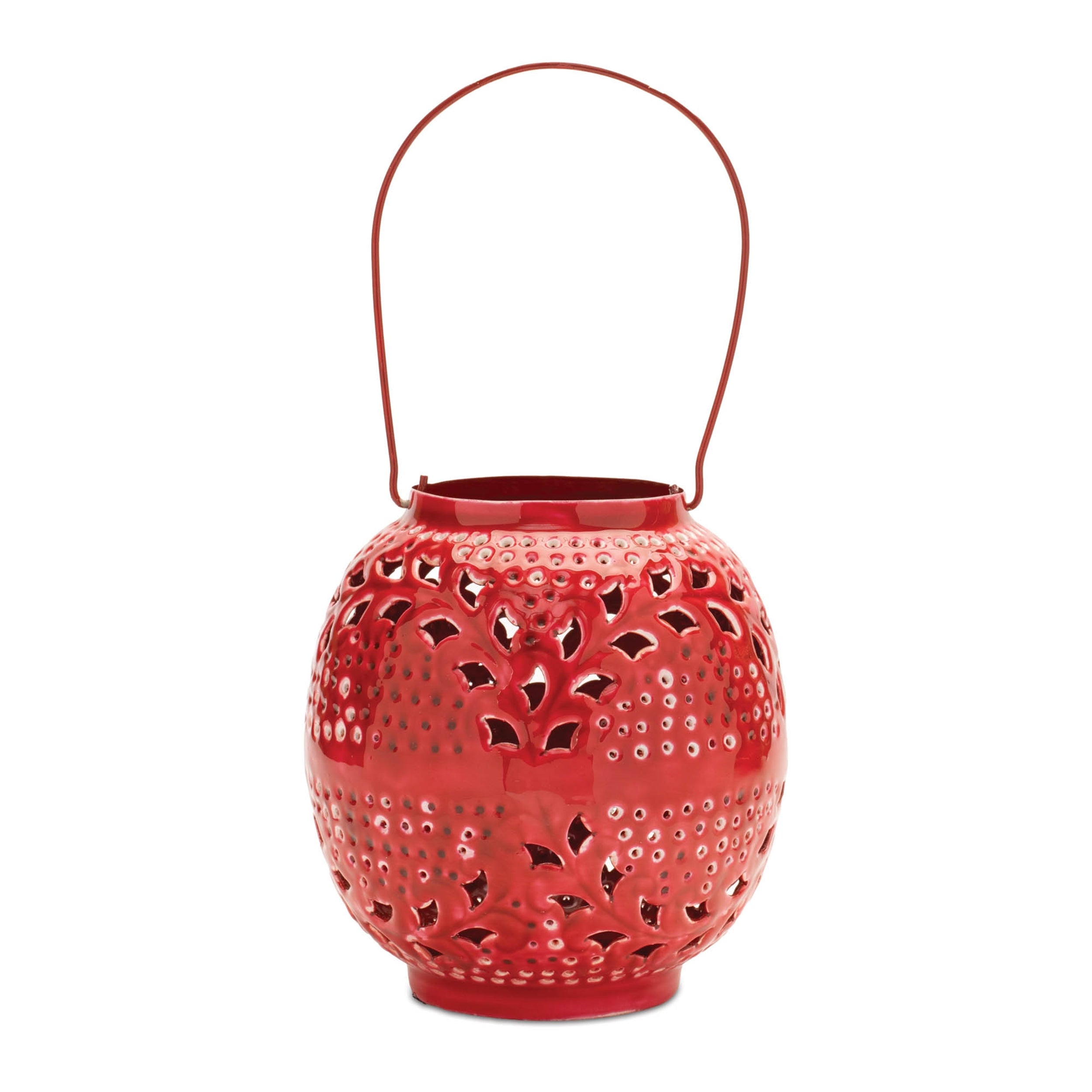 Lantern 8"H Iron