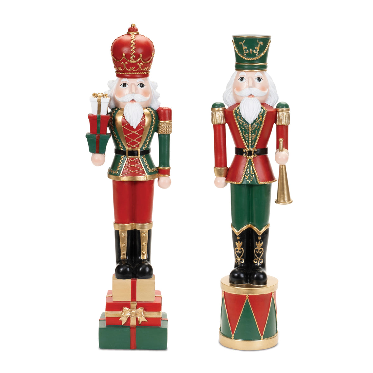 Nutcracker (S/2) 19”H Resin