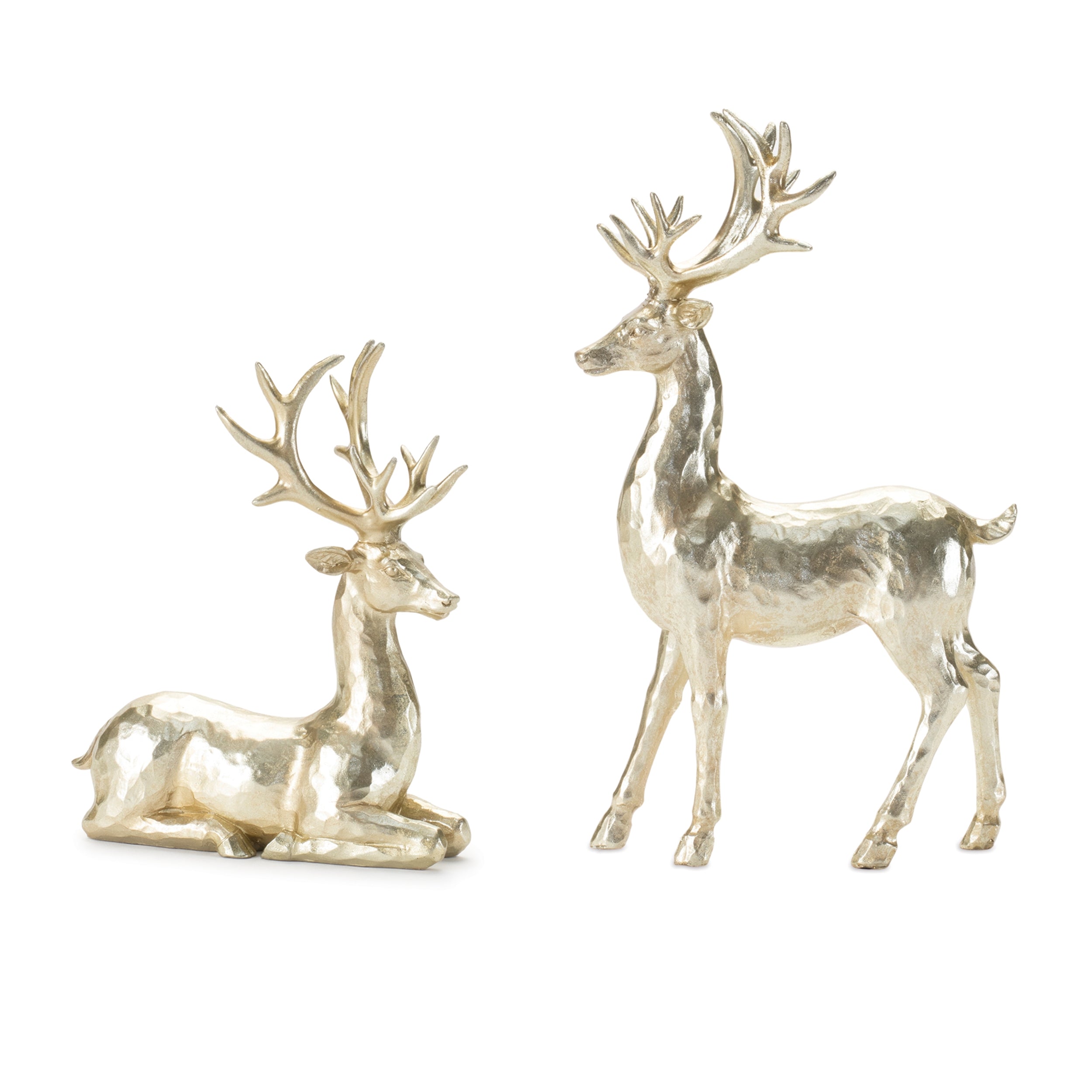 Deer (2 Asst) 8.5"H, 12"H Resin